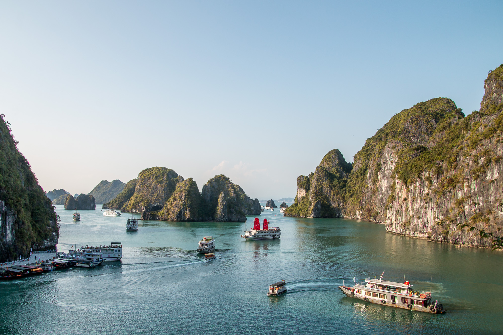 Unvergessliches Abenteuer in der Halong-Bucht in Vietnam, 2000x1340 HD Desktop