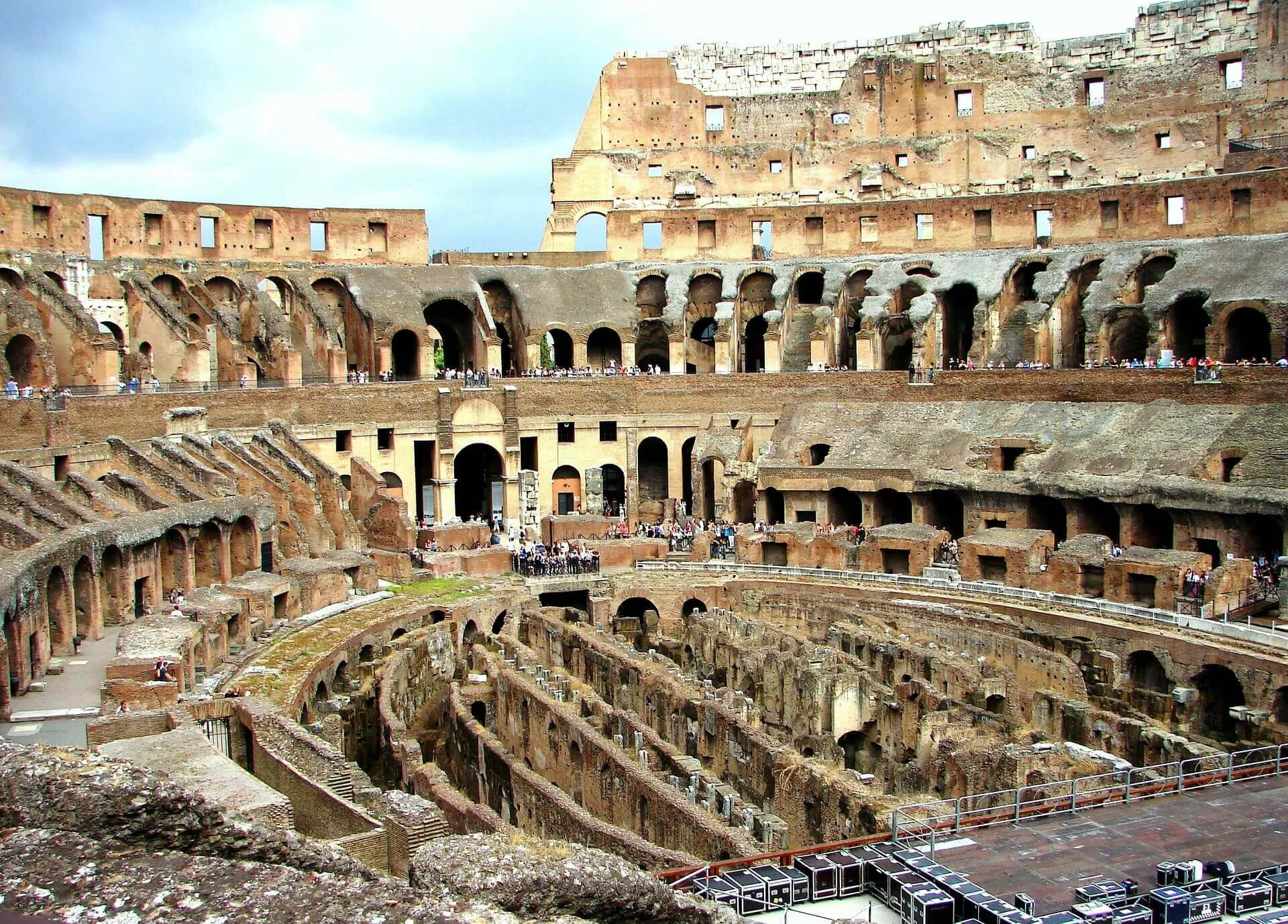 Colosseum, Underground Tour, Priority Entrance, 1920x1380 HD Desktop