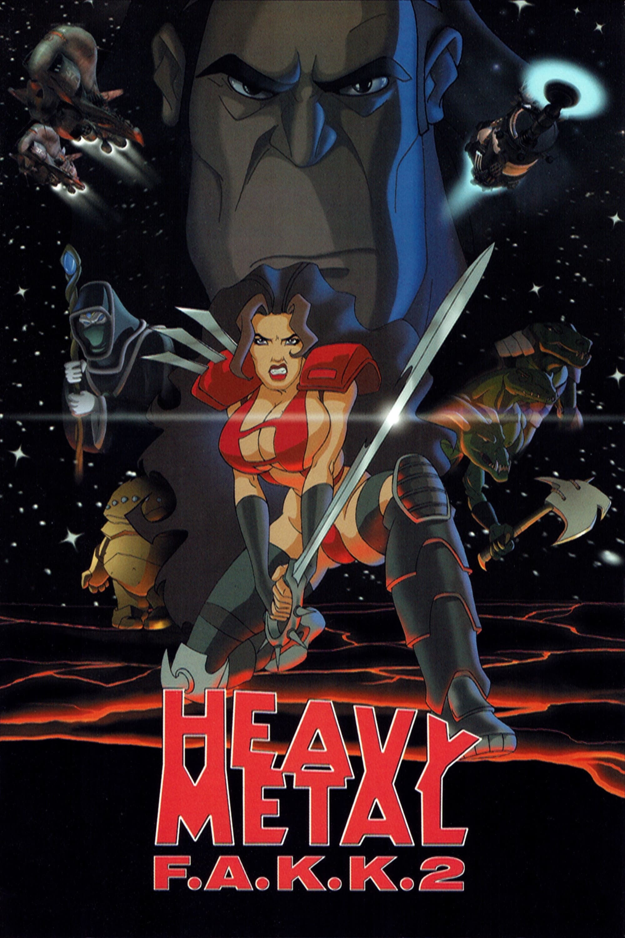Heavy Metal 2000, Movie posters, TMDB database, Animated epic, 2000x3000 HD Handy