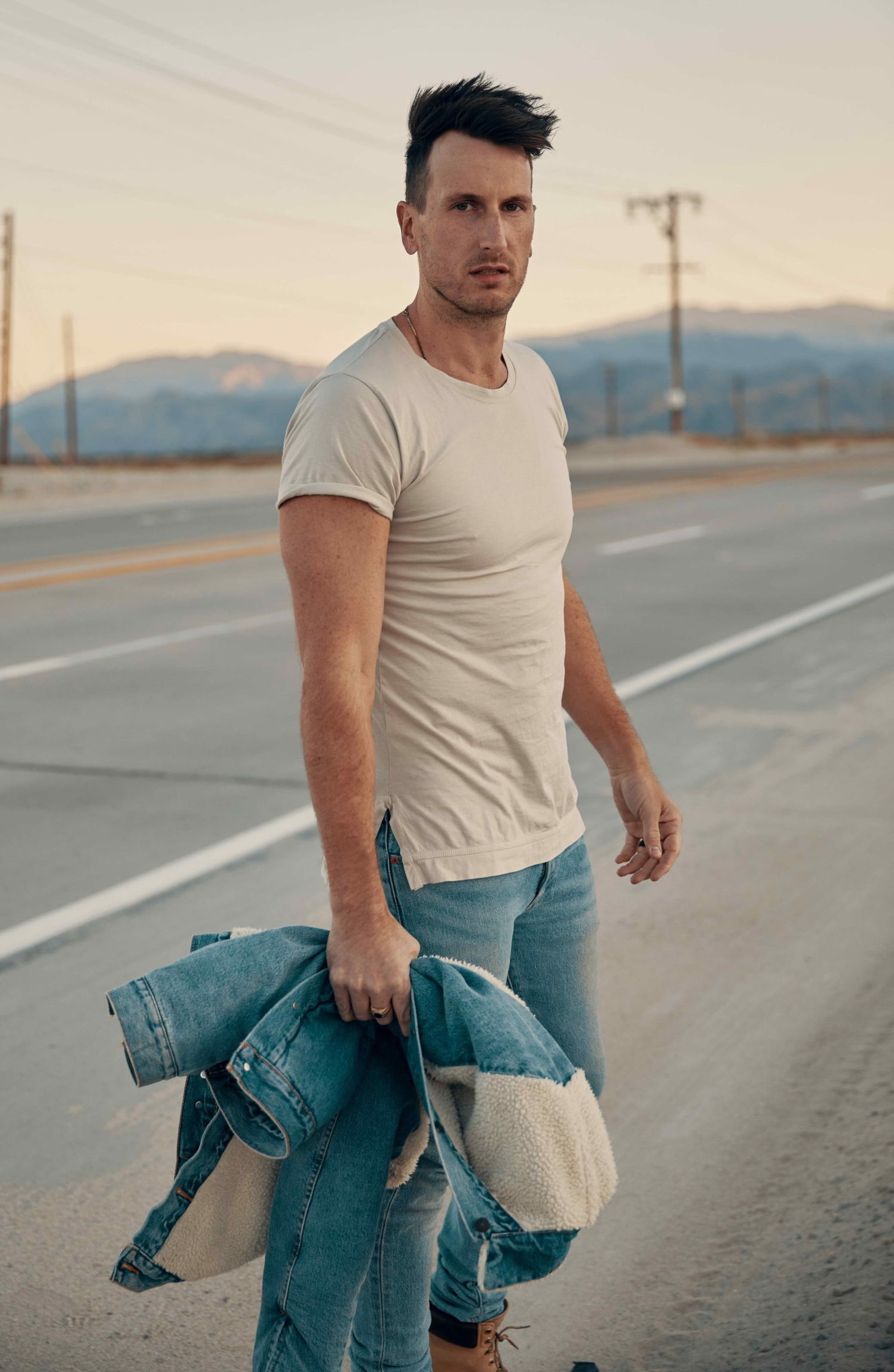 Russell Dickerson, Variety attractions, Musical influences, Rising country star, 1500x2300 HD Phone