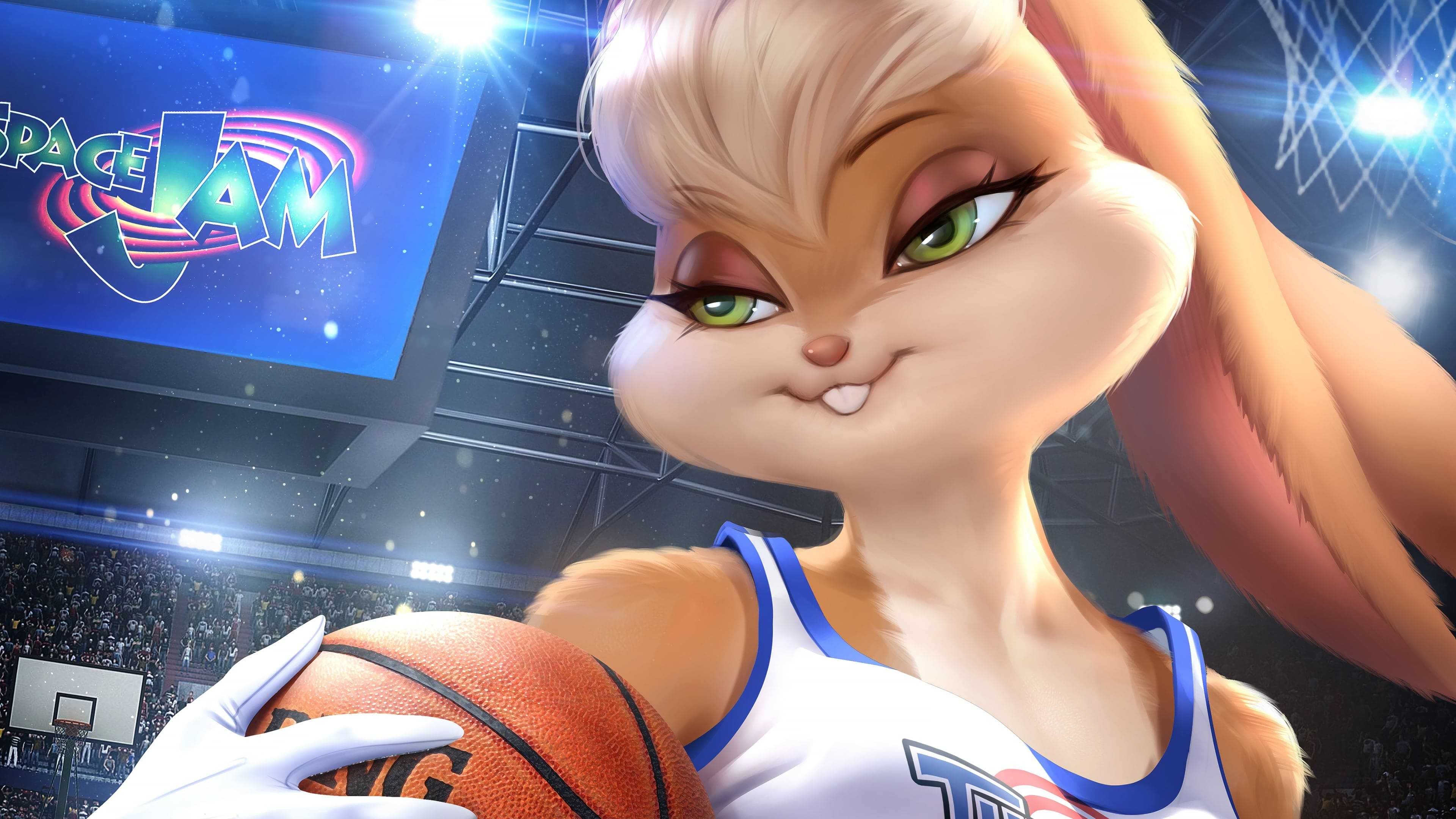 Space Jam: A New Legacy, 4K Lola Bunny wallpapers, Stunning visuals, Cute and lovable, 3840x2160 4K Desktop