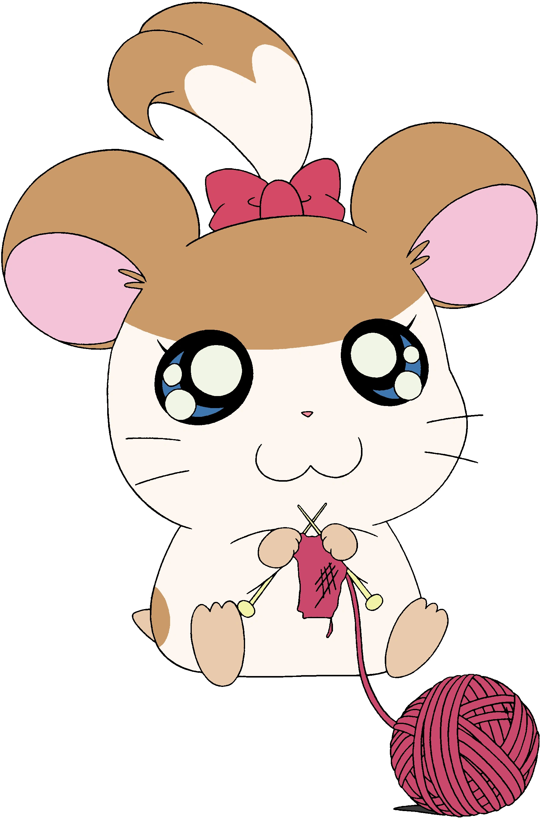 Barrette the Hamtaro Wiki, Supporting character, Wiki entry, Fun facts, 1800x2720 HD Phone