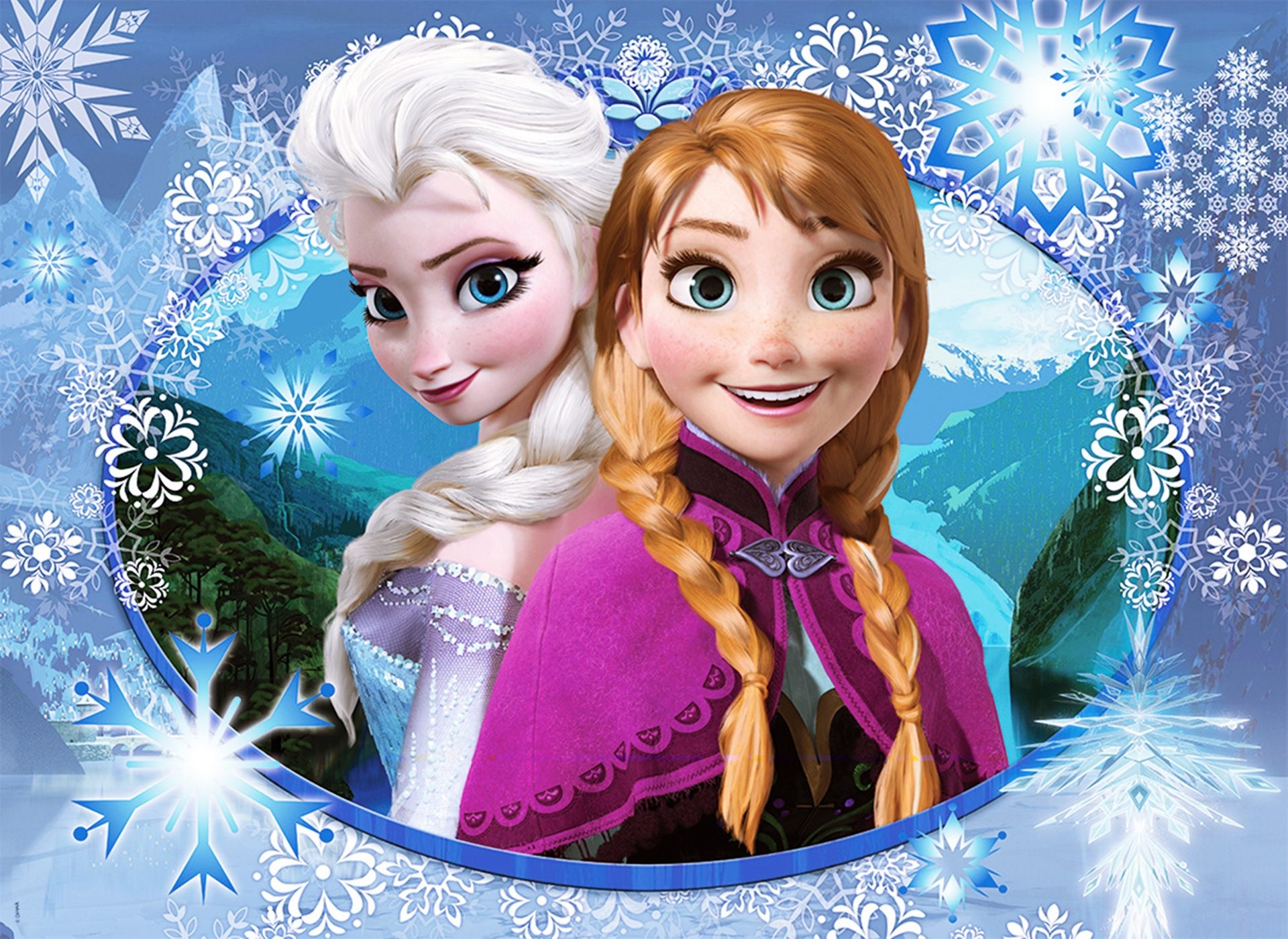 Queen Anna, Frozen Animation, Anna and Elsa, Frozen wallpaper, 1920x1400 HD Desktop