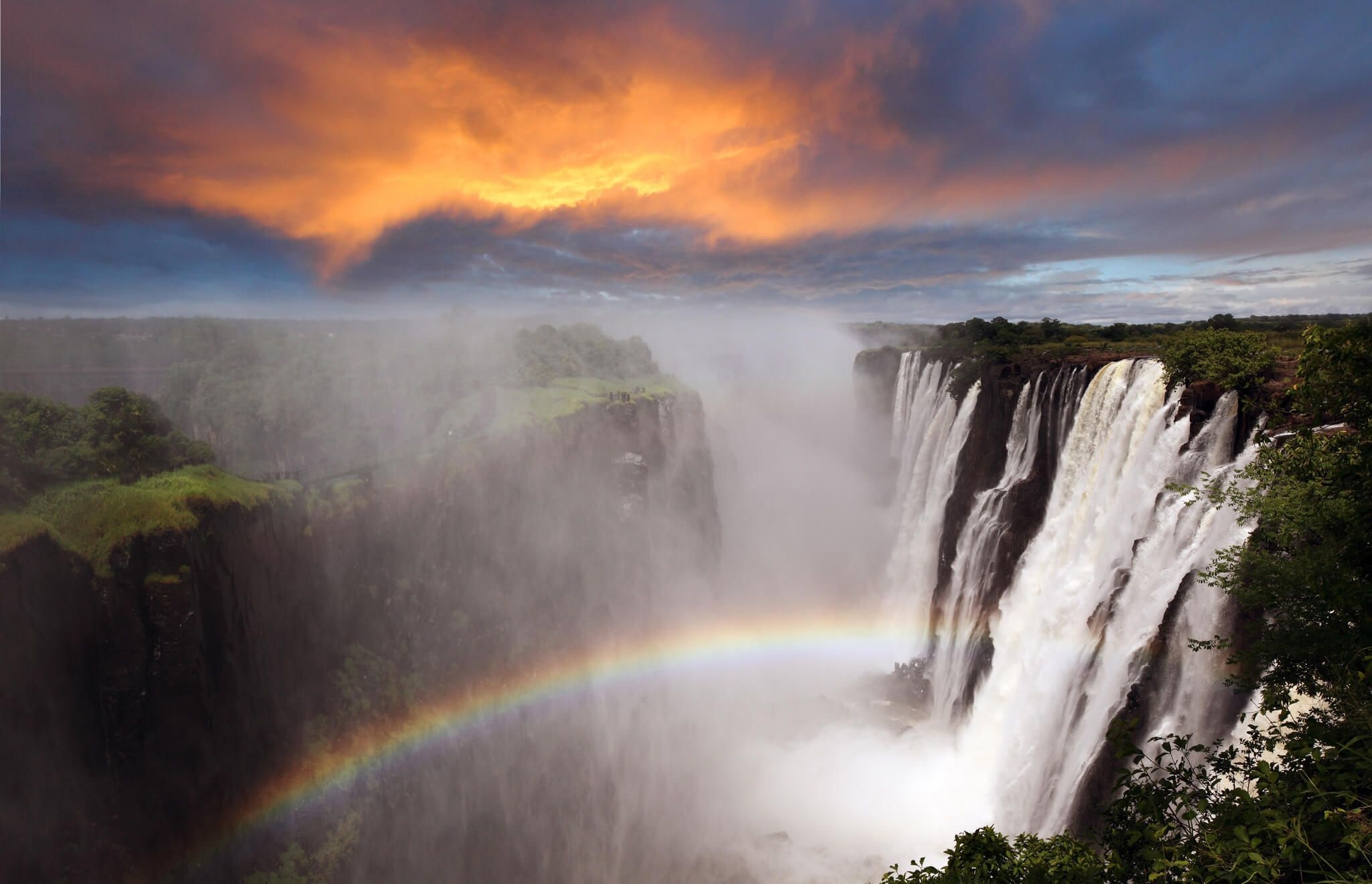 Devil's Pool, Zambia, Travels, Victoria Falls, 2050x1320 HD Desktop