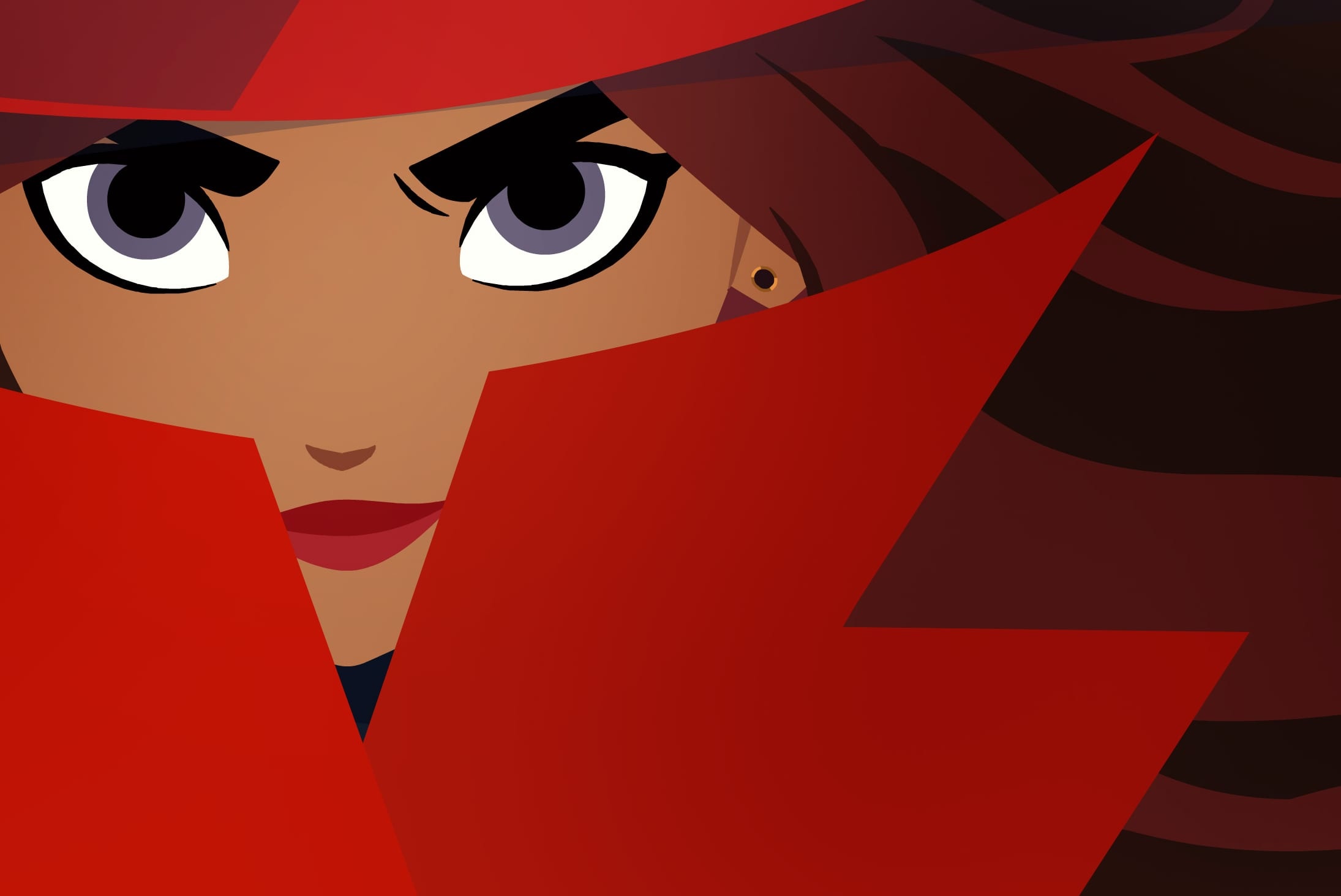 Carmen Sandiego: Netflix series, based on the media franchise of the same name created by Broderbund. 2190x1470 HD Wallpaper.