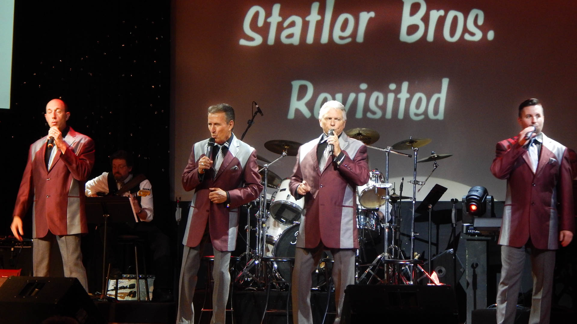 The Statler Brothers, Classic country hits, God and Country Theatre, Branson entertainment, 1920x1080 Full HD Desktop