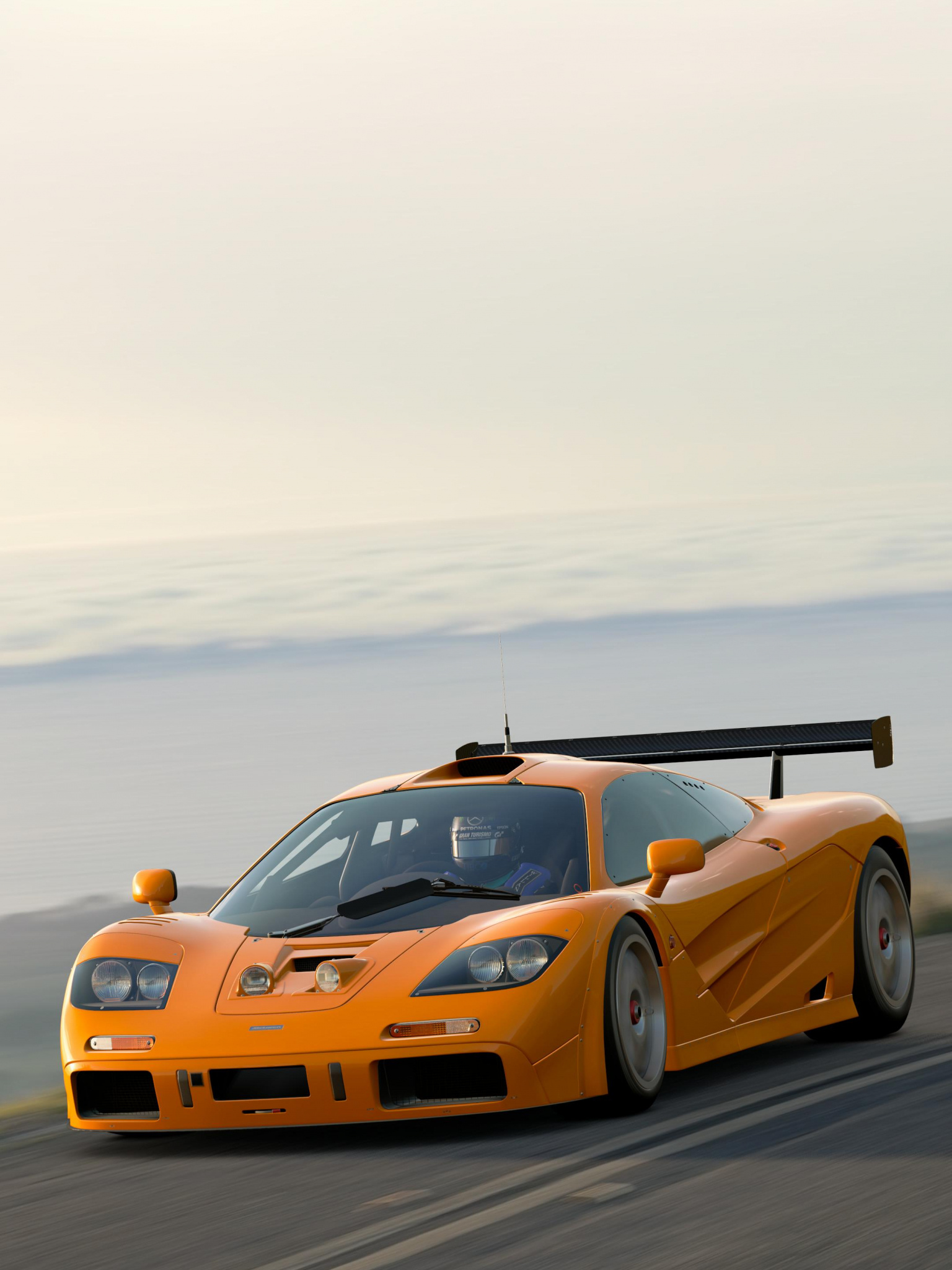 Formula 1: McLaren F1 LM, Racing cars, British luxury automotive manufacturer. 1540x2050 HD Wallpaper.