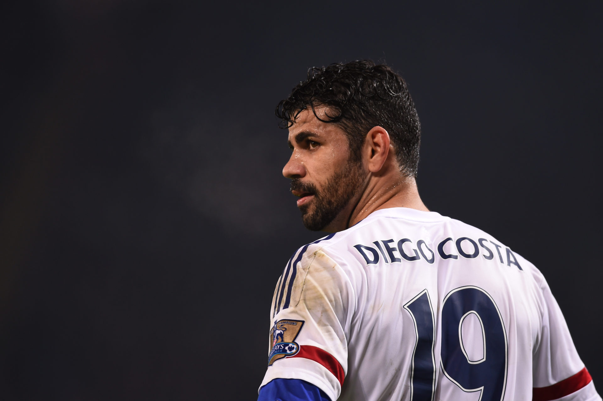 Diego Costa: Ex-Chelsea striker, Soccer game. 1920x1280 HD Wallpaper.