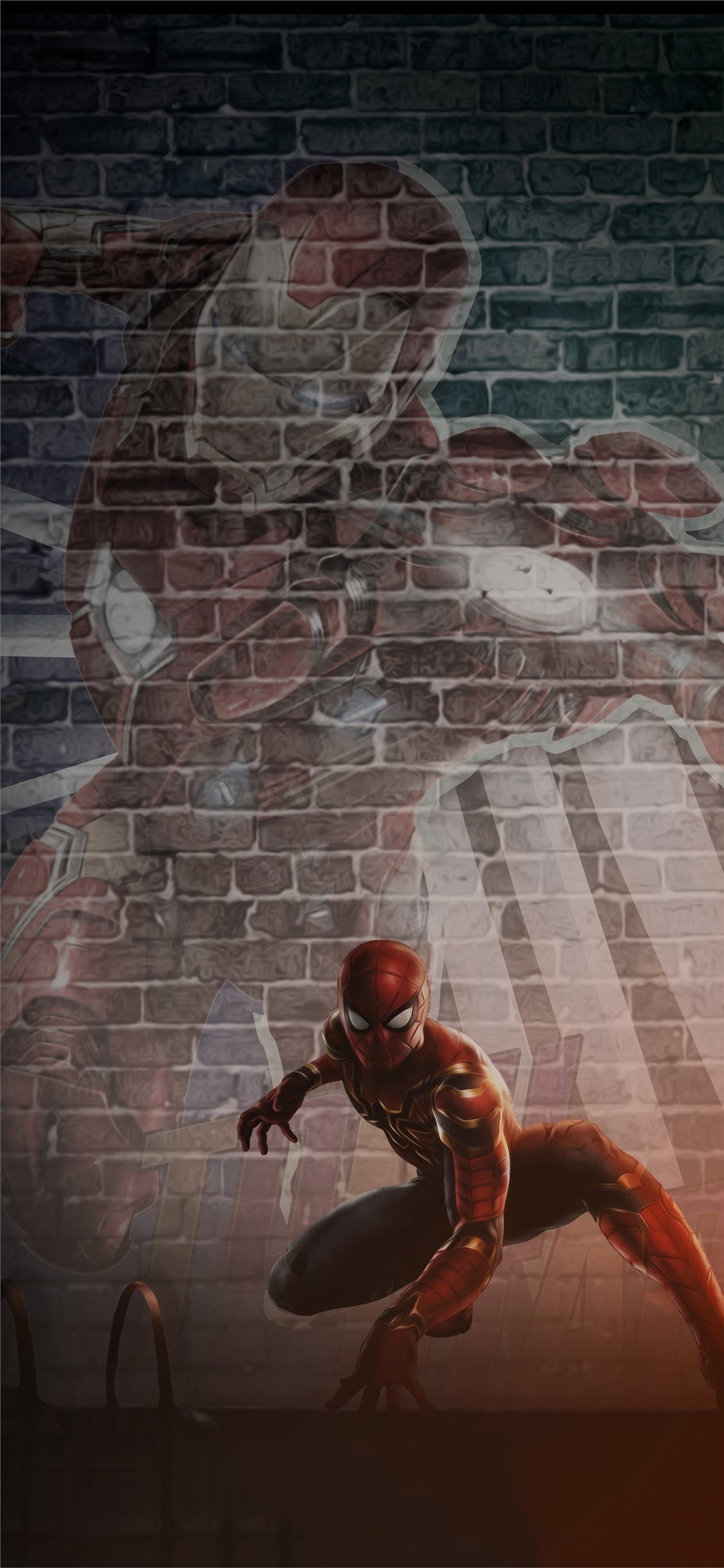Spider-Man adventure, Far from home, 4k iPhone wallpapers, Striking visuals, 1130x2440 HD Phone