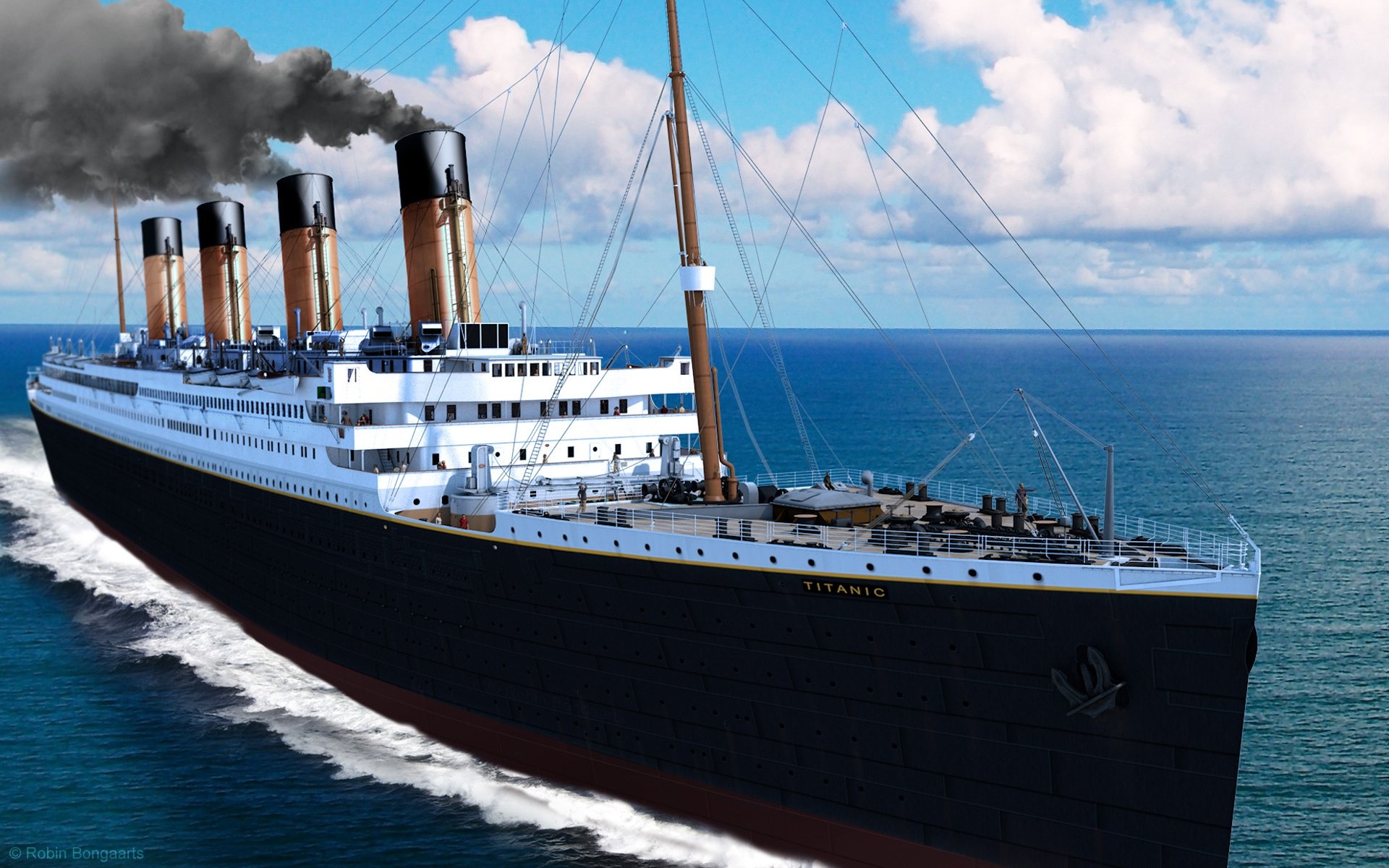 Titanic movie, Ship wallpapers, Tragic love story, Historical disaster, 1920x1200 HD Desktop