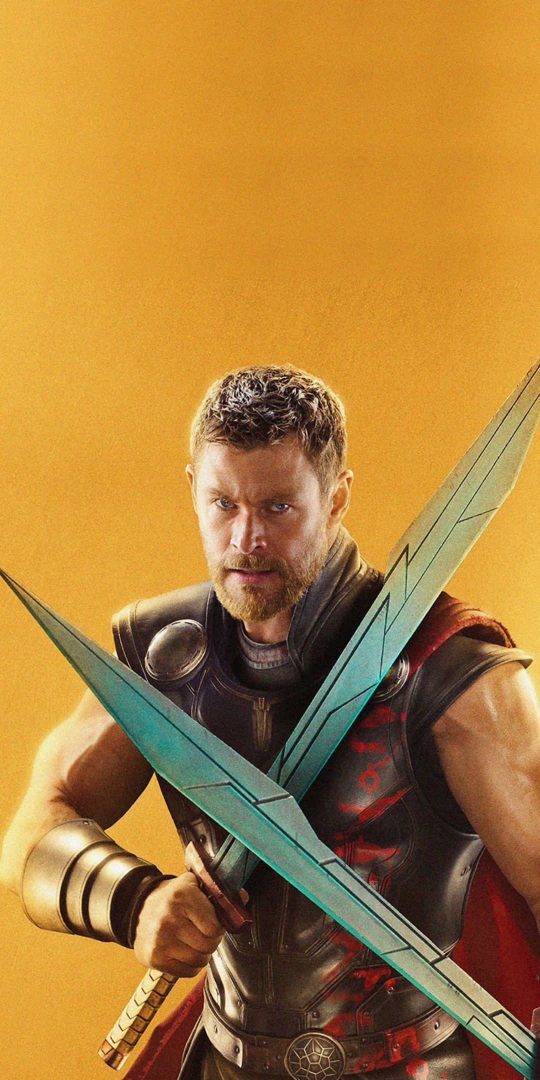 Chris Hemsworth, Thor, Marvel Studios, Avengers Infinity War, 1080x2160 HD Handy