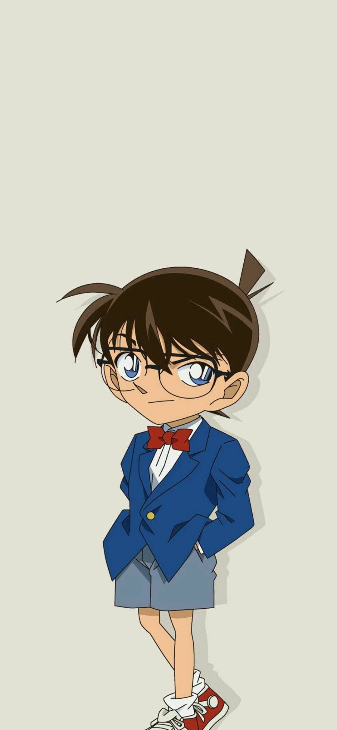 Detective Conan: Edogawa, loves his childhood friend Ran Mori, Anime. 1080x2340 HD Wallpaper.