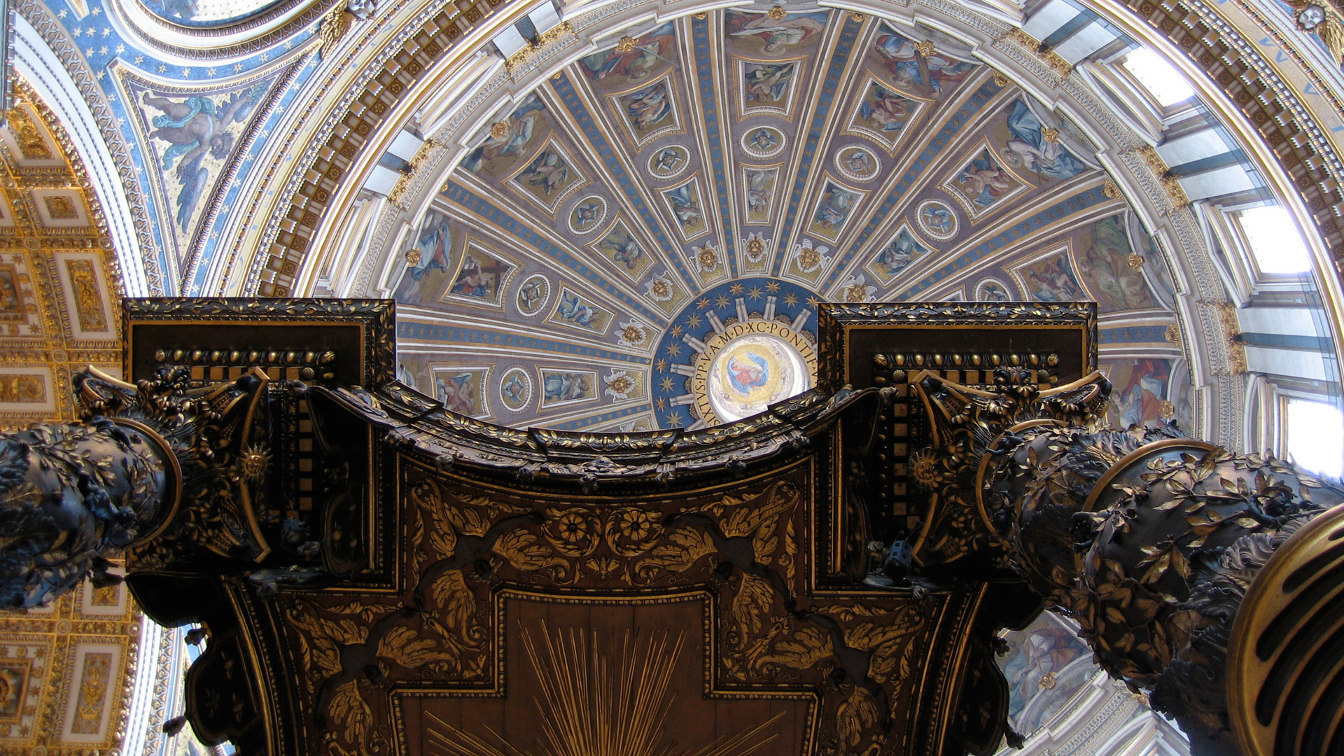 Vatican City, Architecture, Italy, Samatha Tremblay, 1920x1080 Full HD Desktop