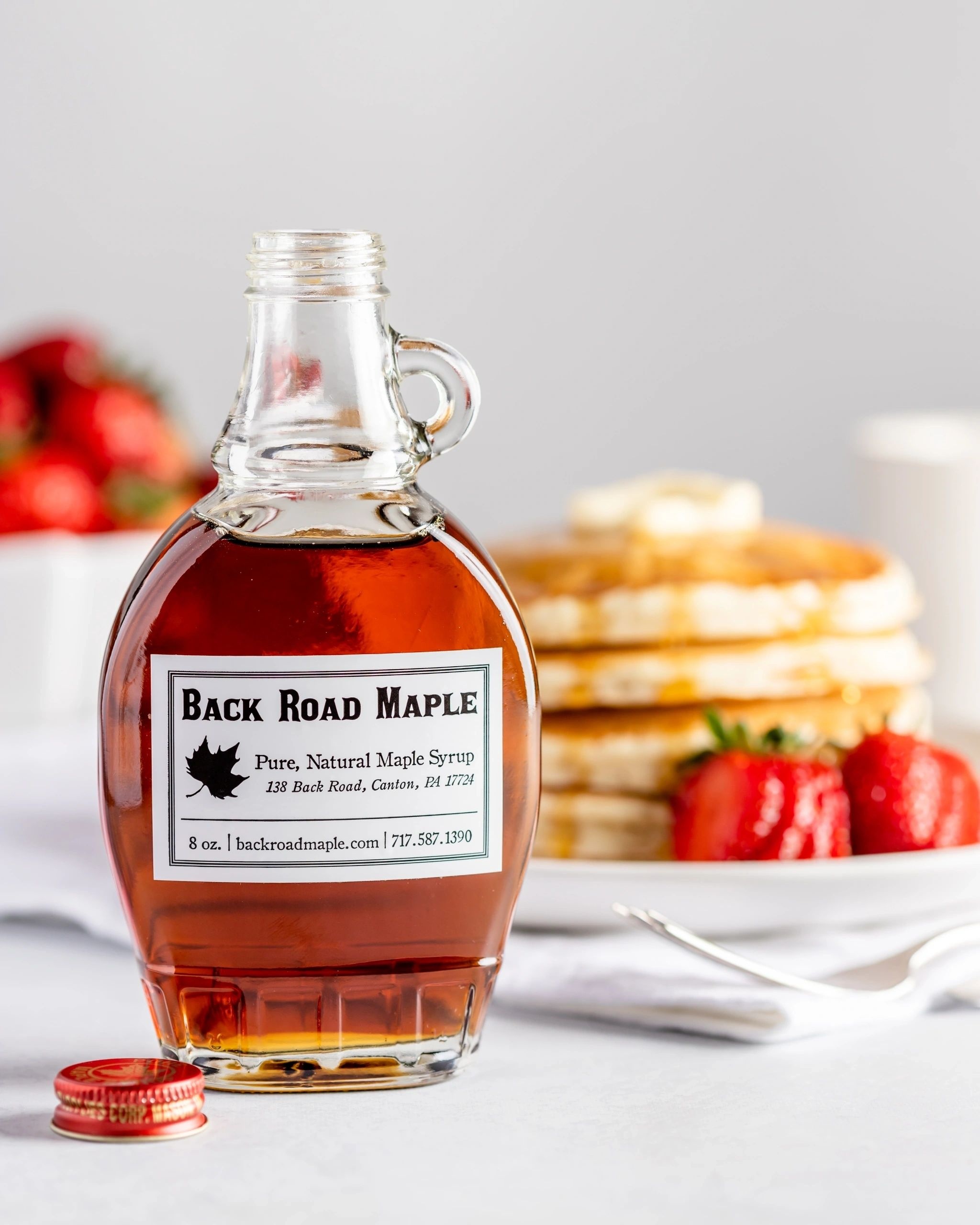 Back road maple syrup, Natural goodness, Authentic flavor, Taste of nature, 2050x2560 HD Phone