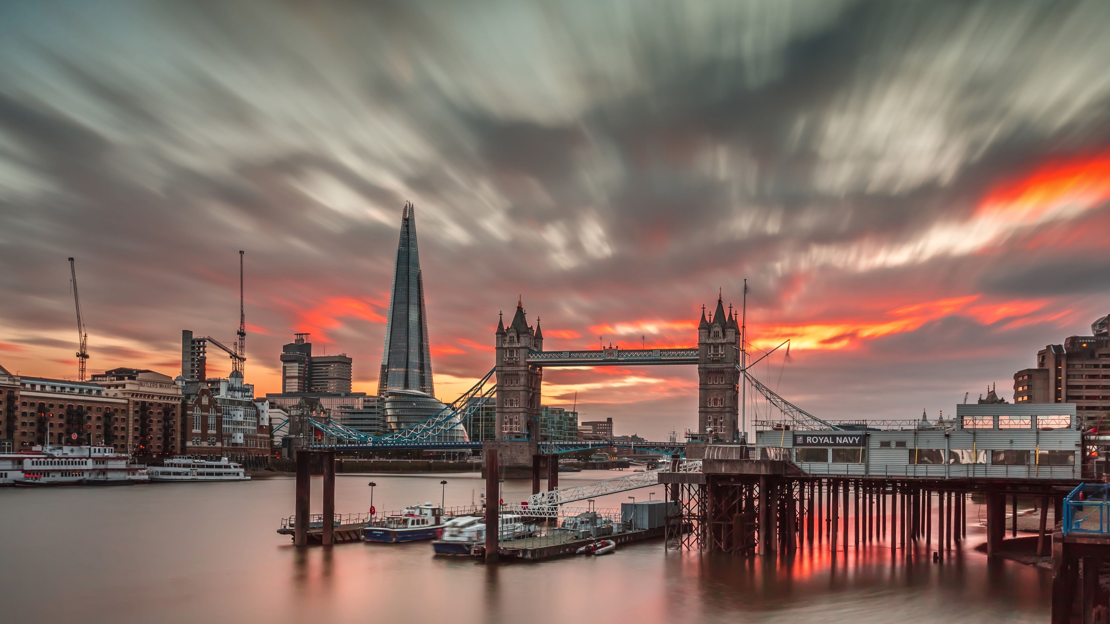 London skyline, Travel and tourism, Stunning architecture, 3840x2160 4K Desktop