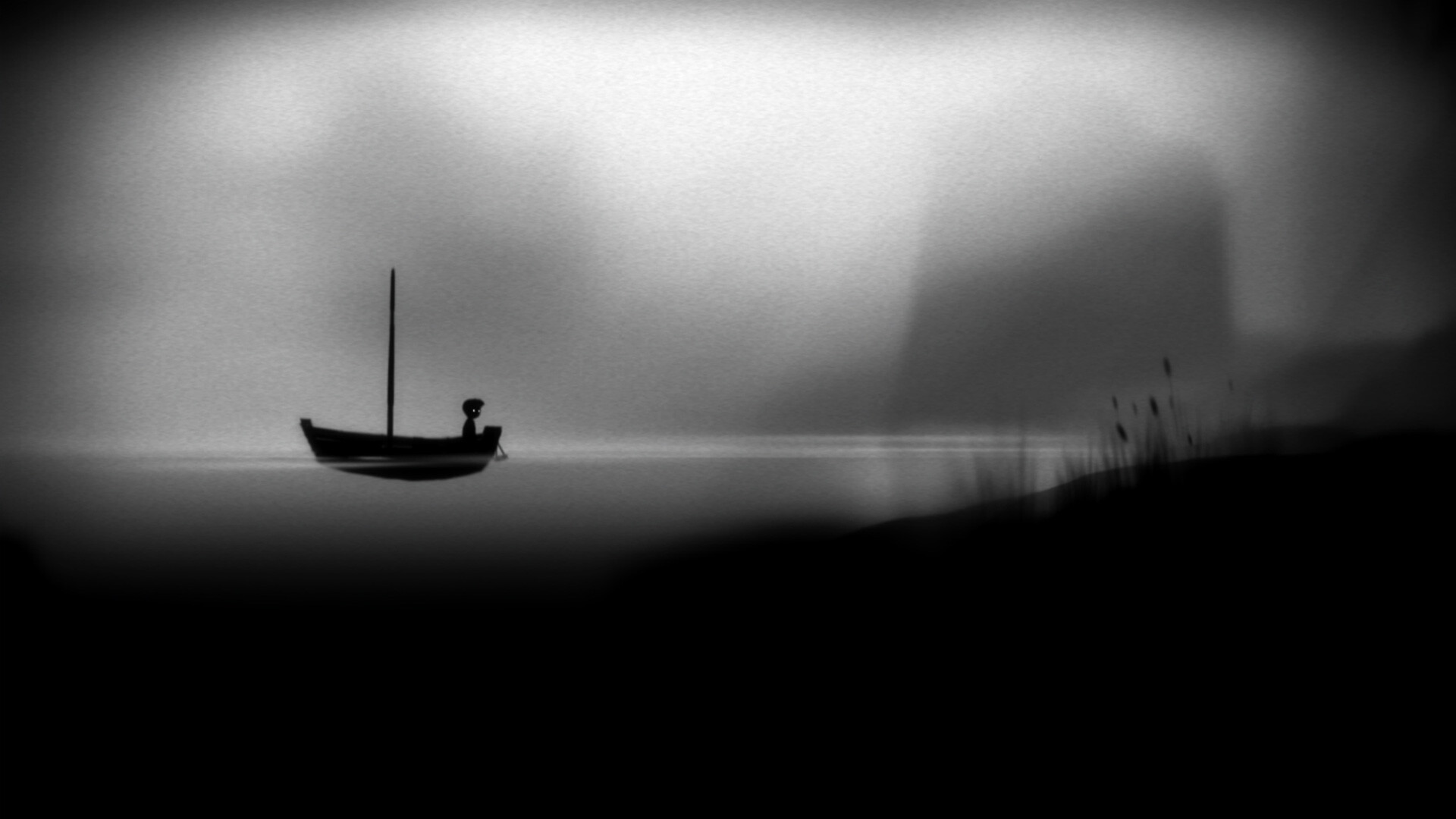 Limbo: The game's audio was created by Martin Stig Andersen, a graduate of the Royal Academy of Music in Aarhus. 1920x1080 Full HD Wallpaper.