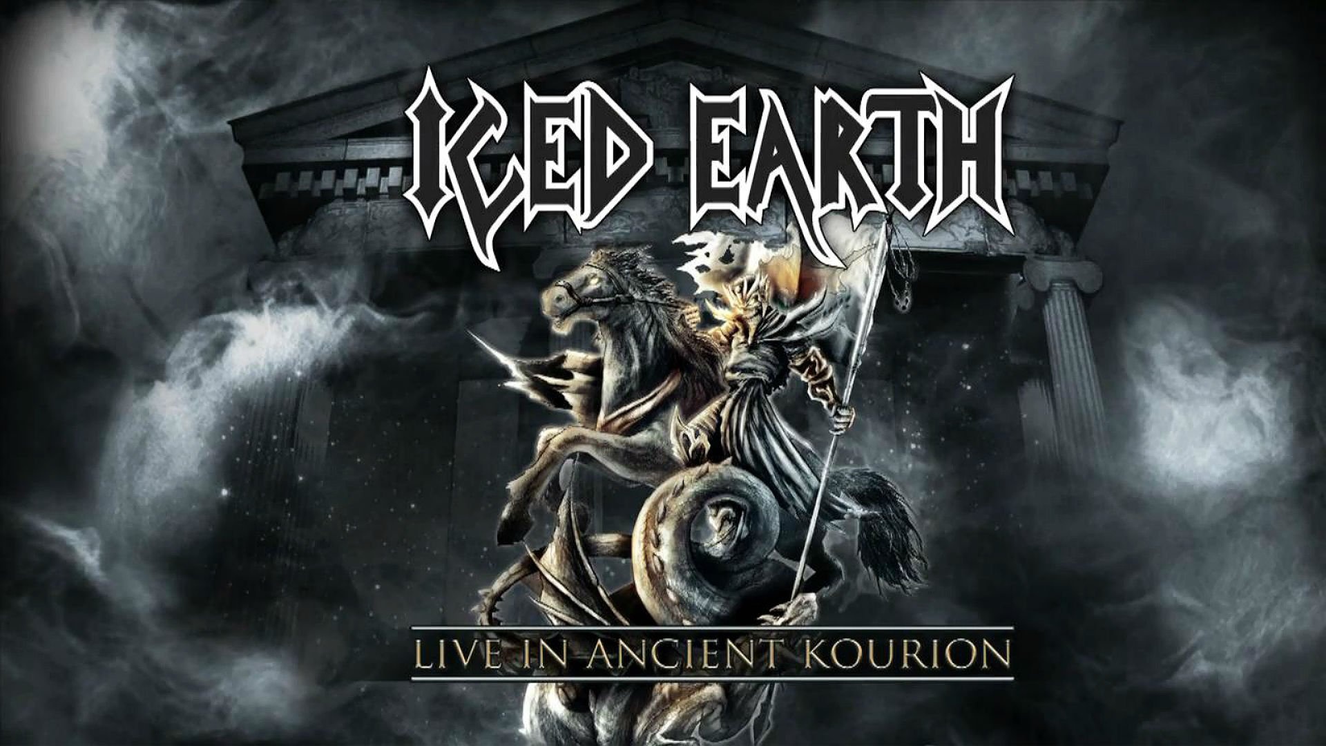 Live in Ancient Kourion, Iced Earth (Band) Wallpaper, 1920x1080 Full HD Desktop