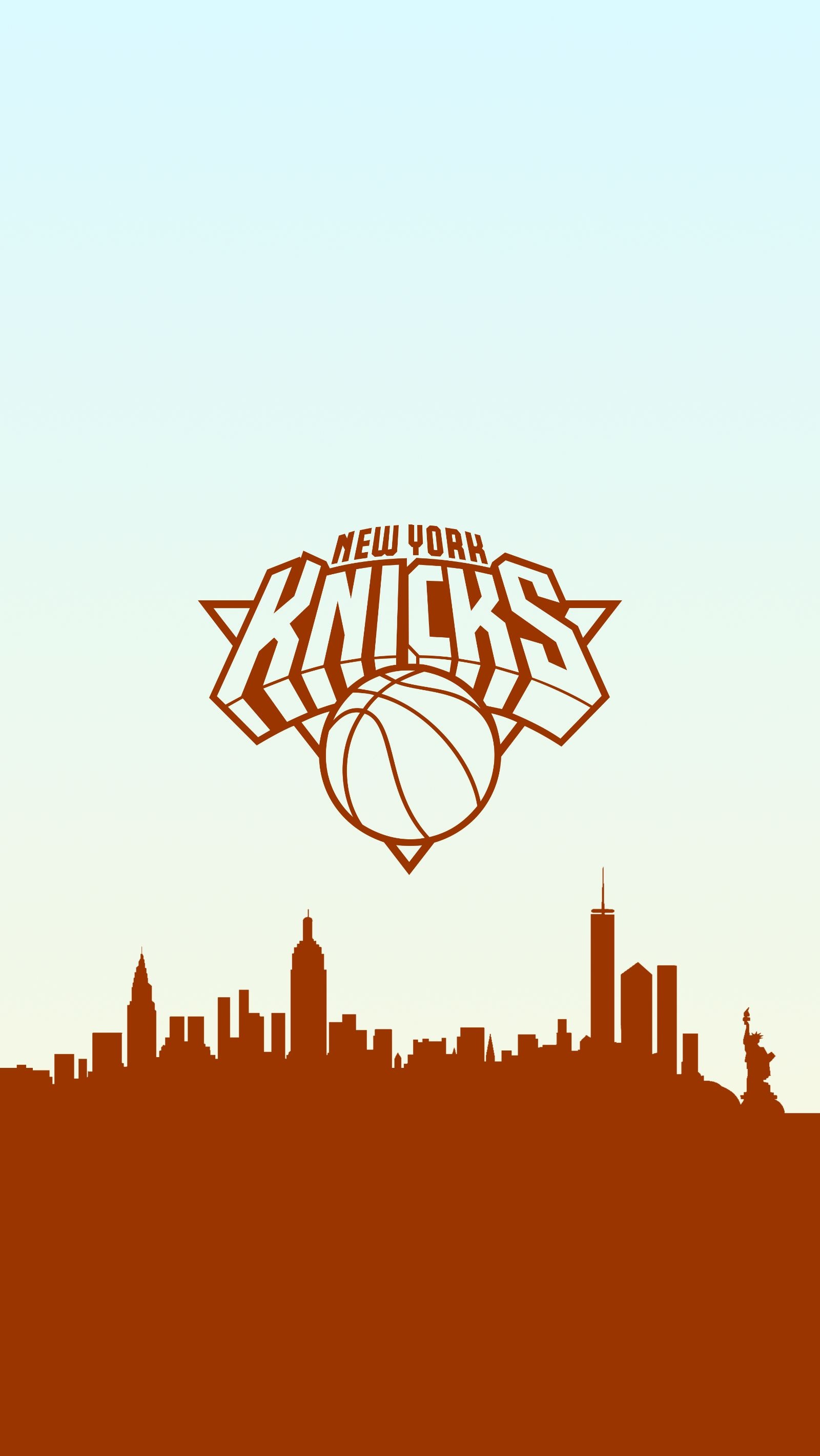New York Knicks, Basketball phone background, Knicks basketball, Basketball wallpaper, 1600x2840 HD Handy