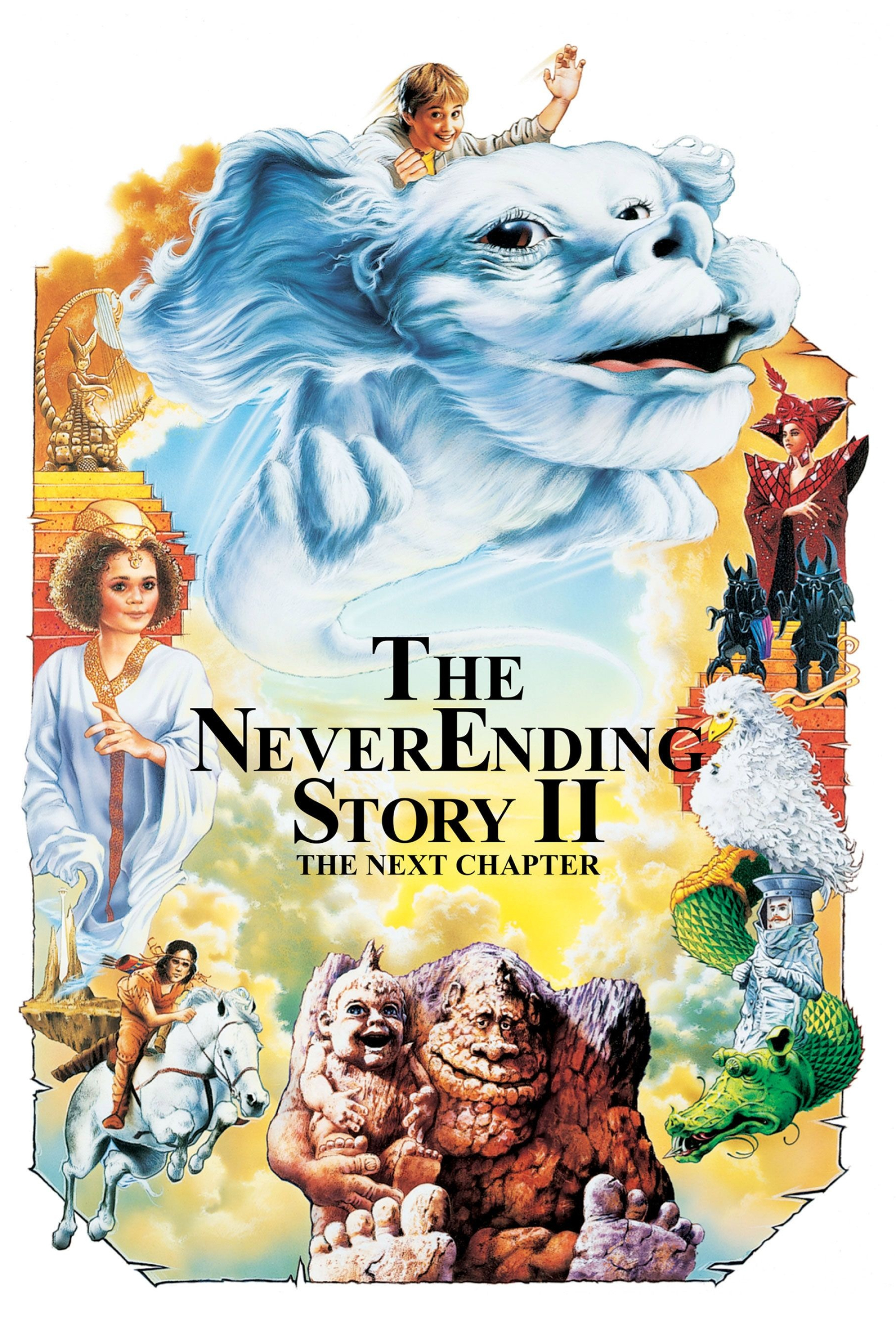 The NeverEnding Story, Next chapter, Movies anywhere, Sequel, 2000x3000 HD Phone