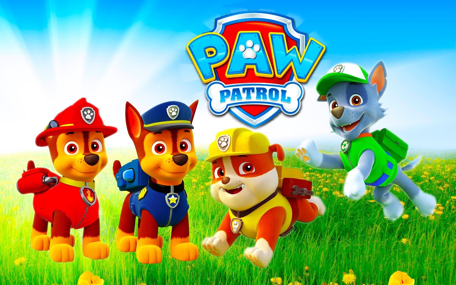 Paw Patrol desktop wallpapers, Animated series, Adventure team, Rescue missions, 1920x1200 HD Desktop