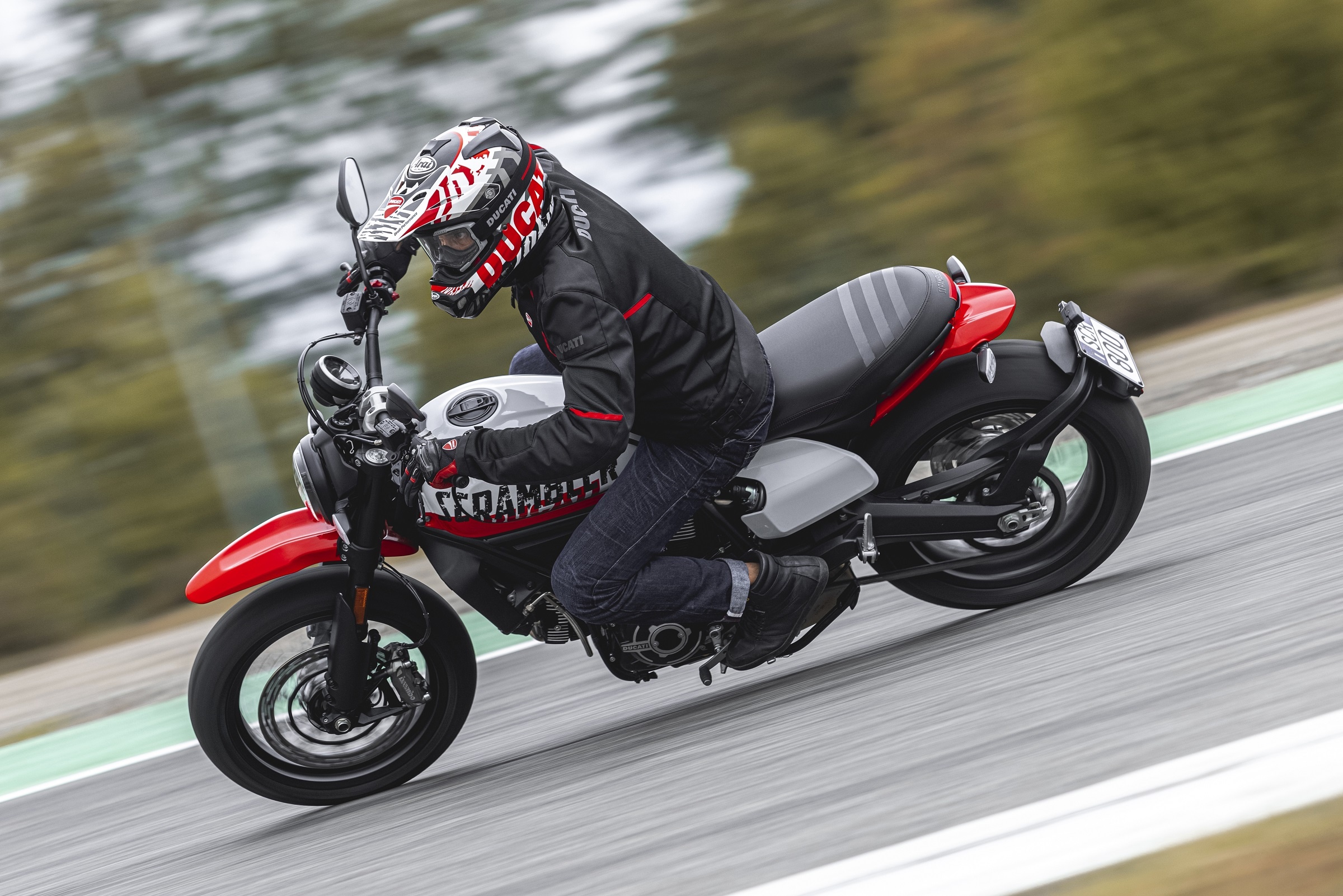 Ducati Scrambler, Urban Motard, Cutting-edge design, Motorcycle excellence, 2400x1610 HD Desktop