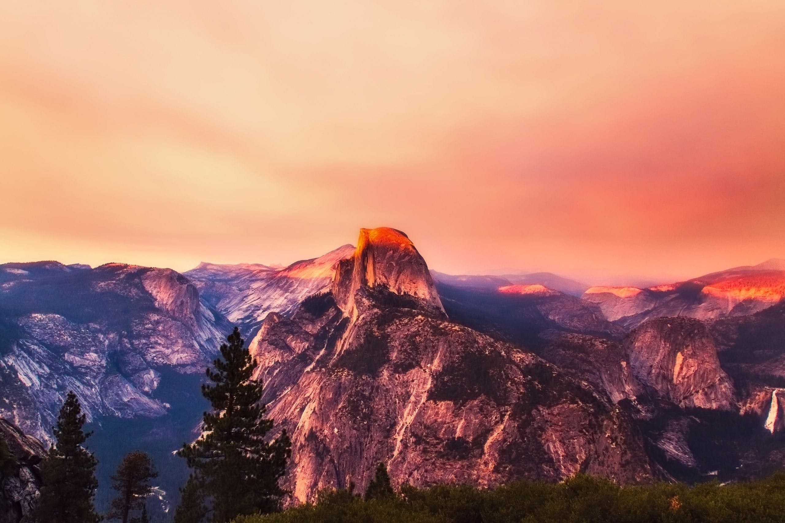 Yosemite National Park, Landscape wallpapers, Scenic beauty, Nature, 2560x1710 HD Desktop