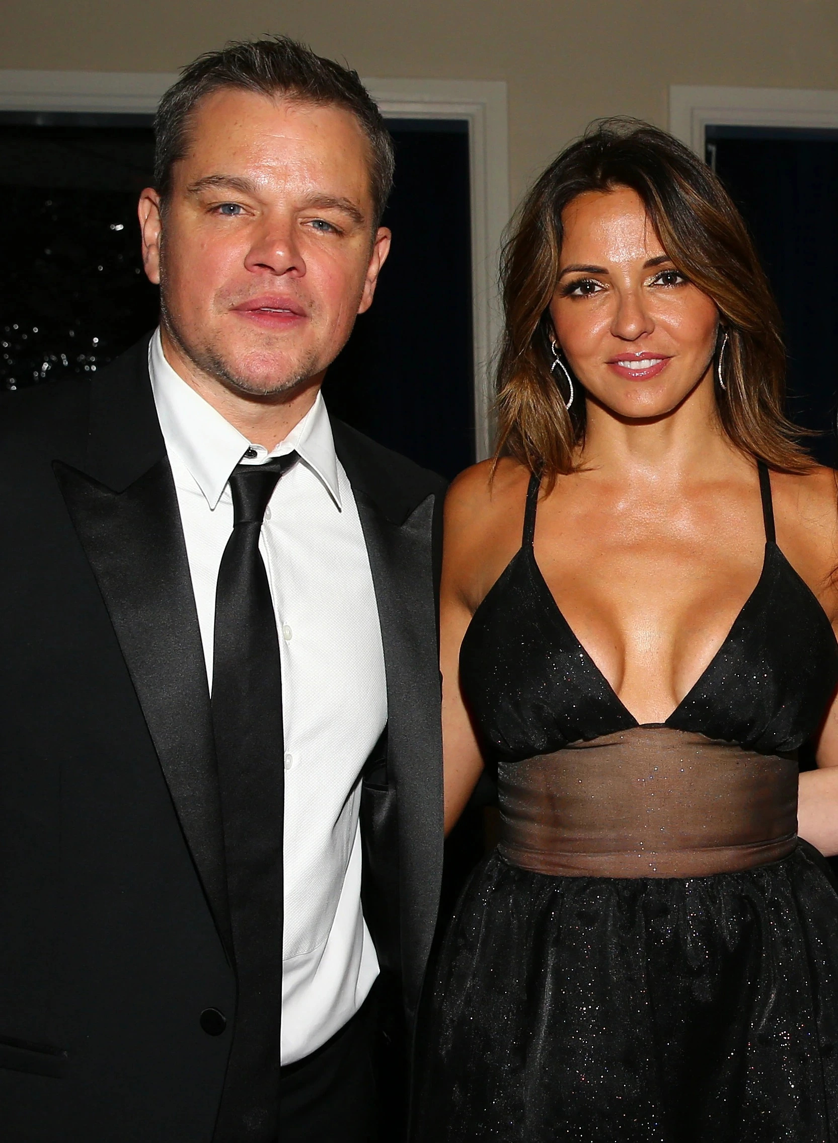Matt Damon and Luciana Barroso, Fans who married, Celeb crush from, Corrie star who had, 1670x2270 HD Handy