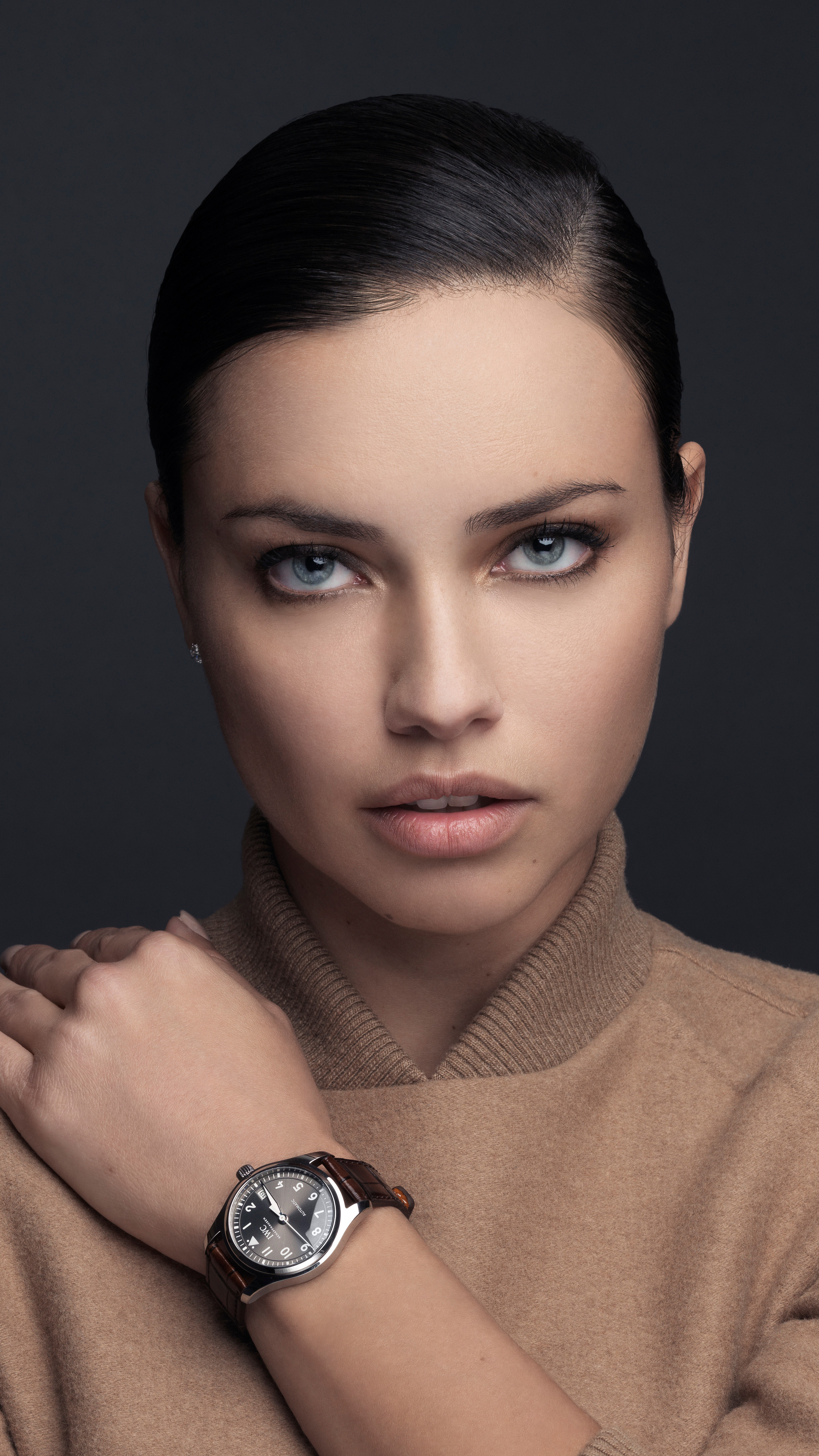 Adriana Lima, 5K resolution, Sony Xperia wallpapers, Ultra-high definition, 2160x3840 4K Phone