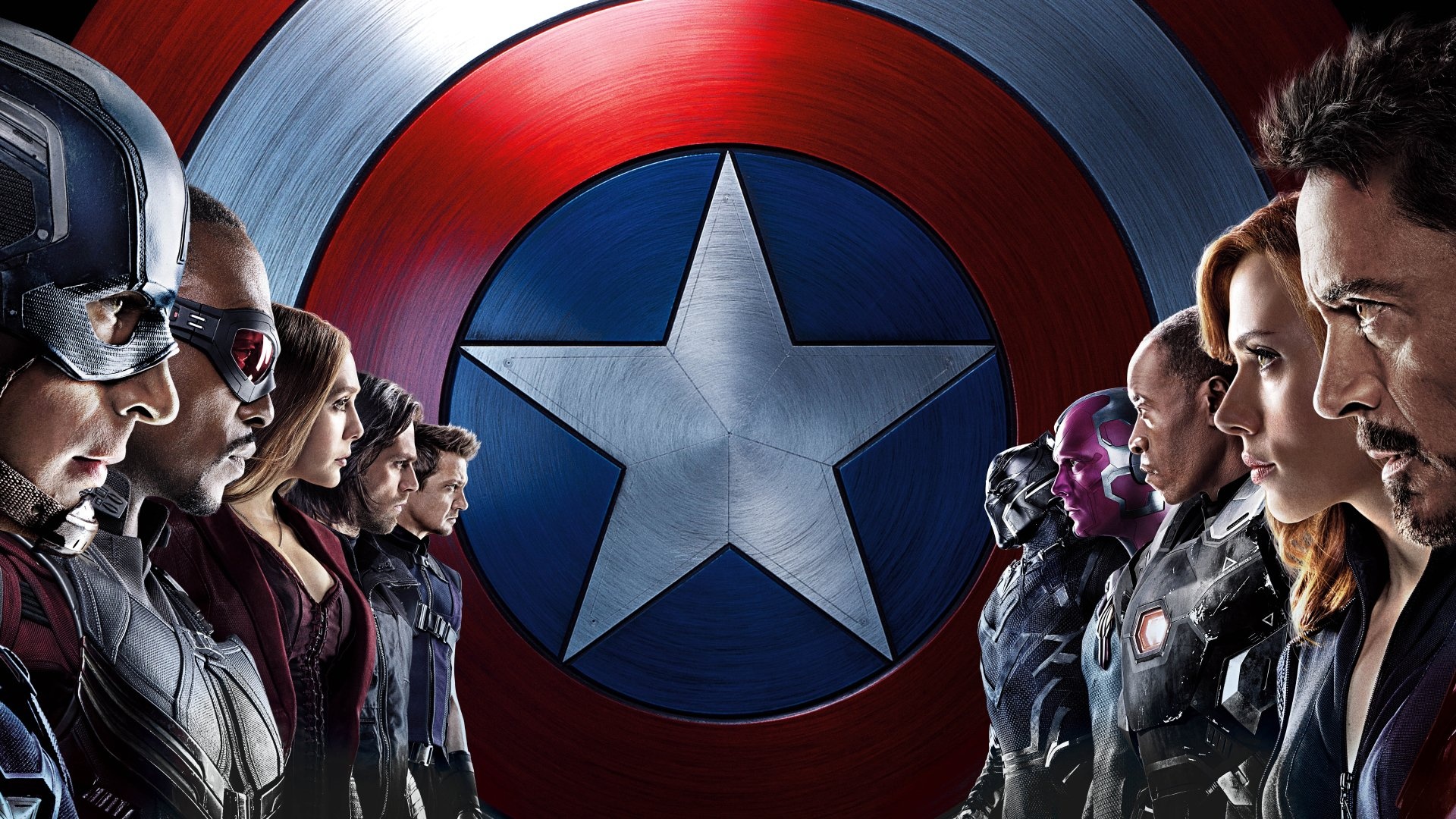 Captain America: Civil War, HD wallpapers, Epic battle scenes, Superhero film, 1920x1080 Full HD Desktop