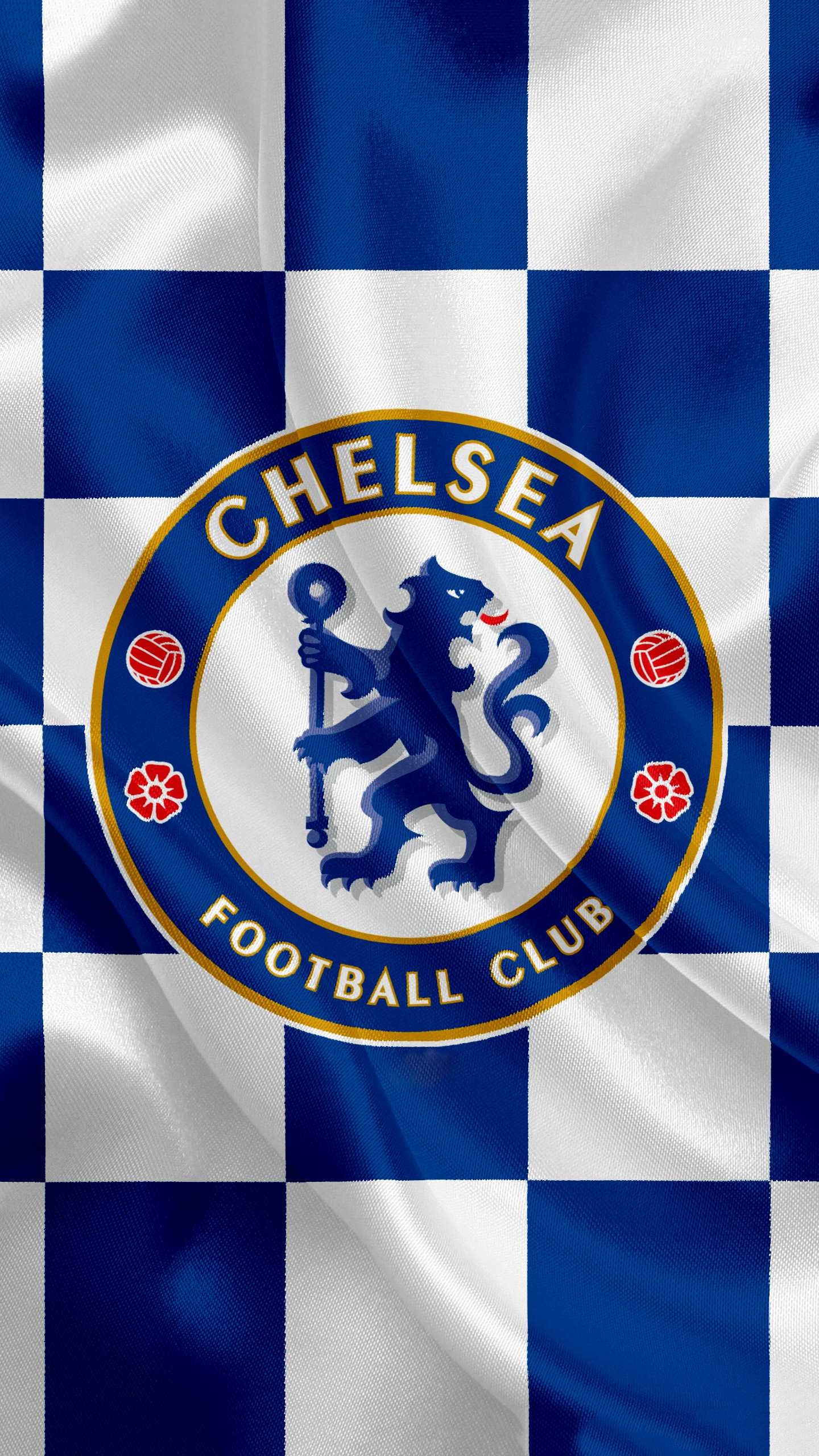 Chelsea: Football club, Founded in 1905 by Henry Augustus Mears. 1440x2560 HD Background.