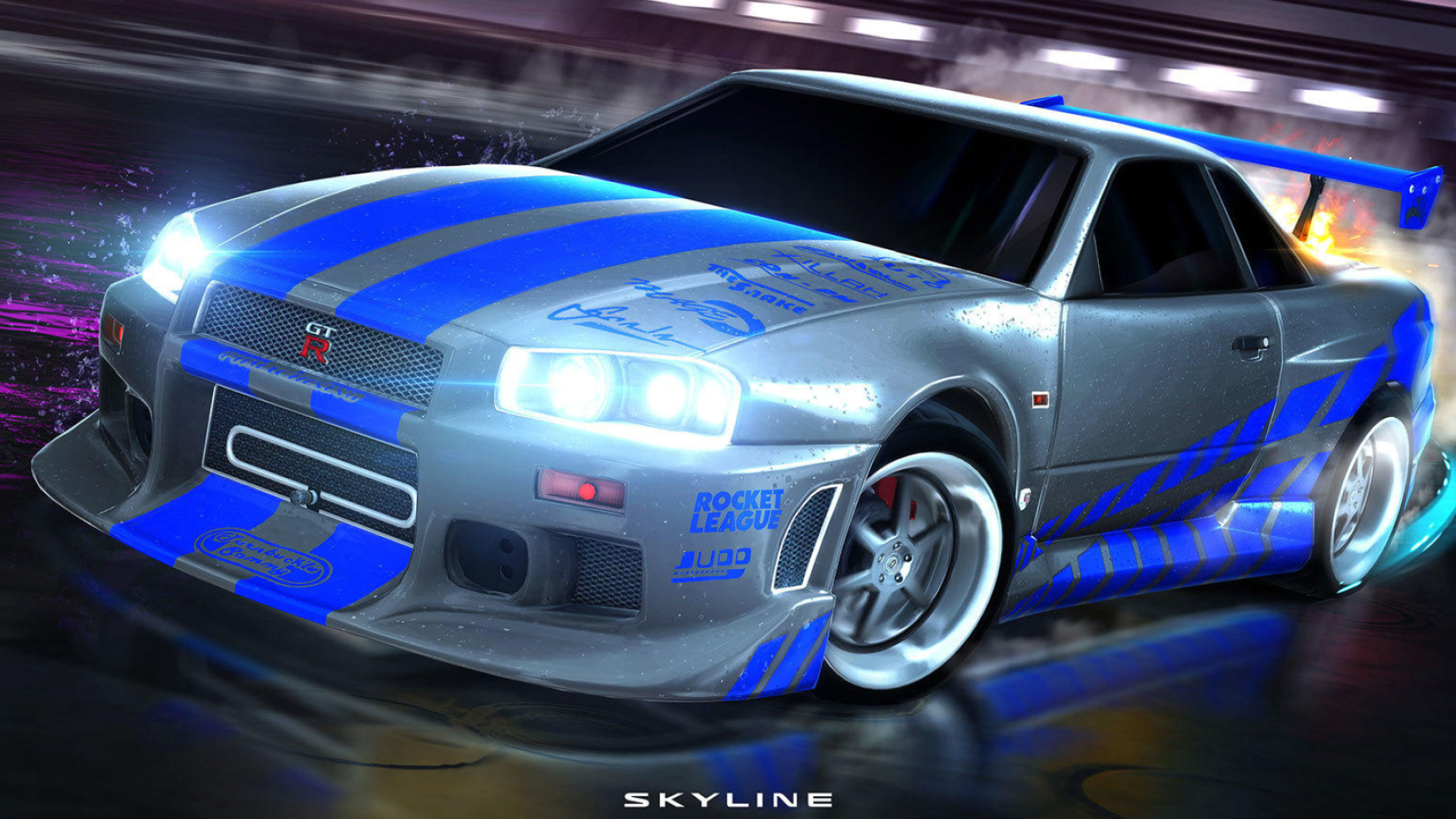 Fast and Furious Skyline, Fate of the Furious Wallpaper, 1920x1080 Full HD Desktop