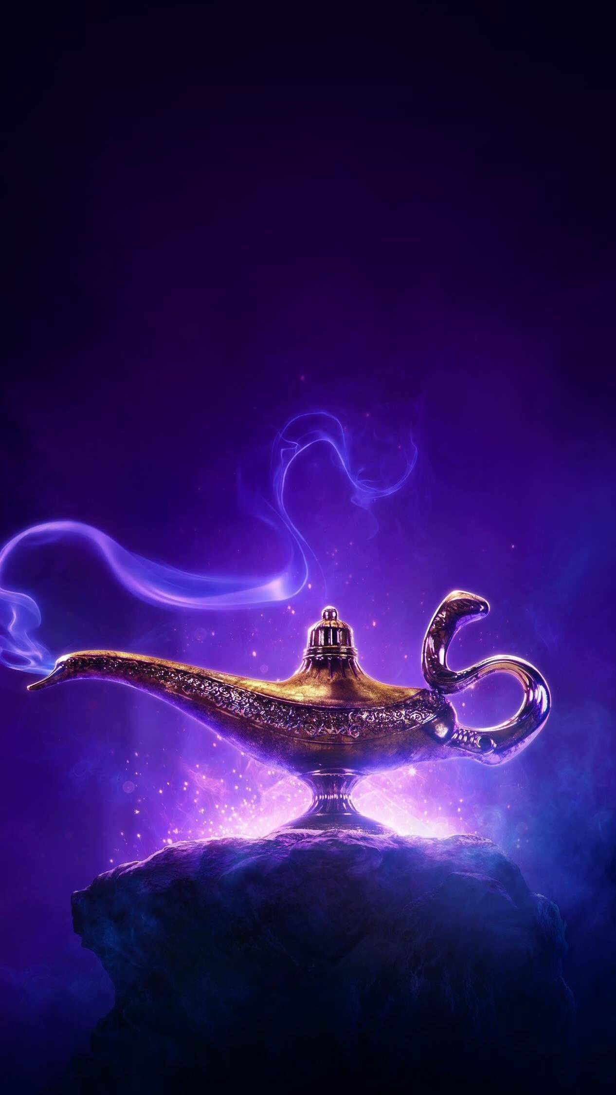 Genie, Top free Aladdin iPhone backgrounds, Disney, Animation, 1270x2250 HD Handy