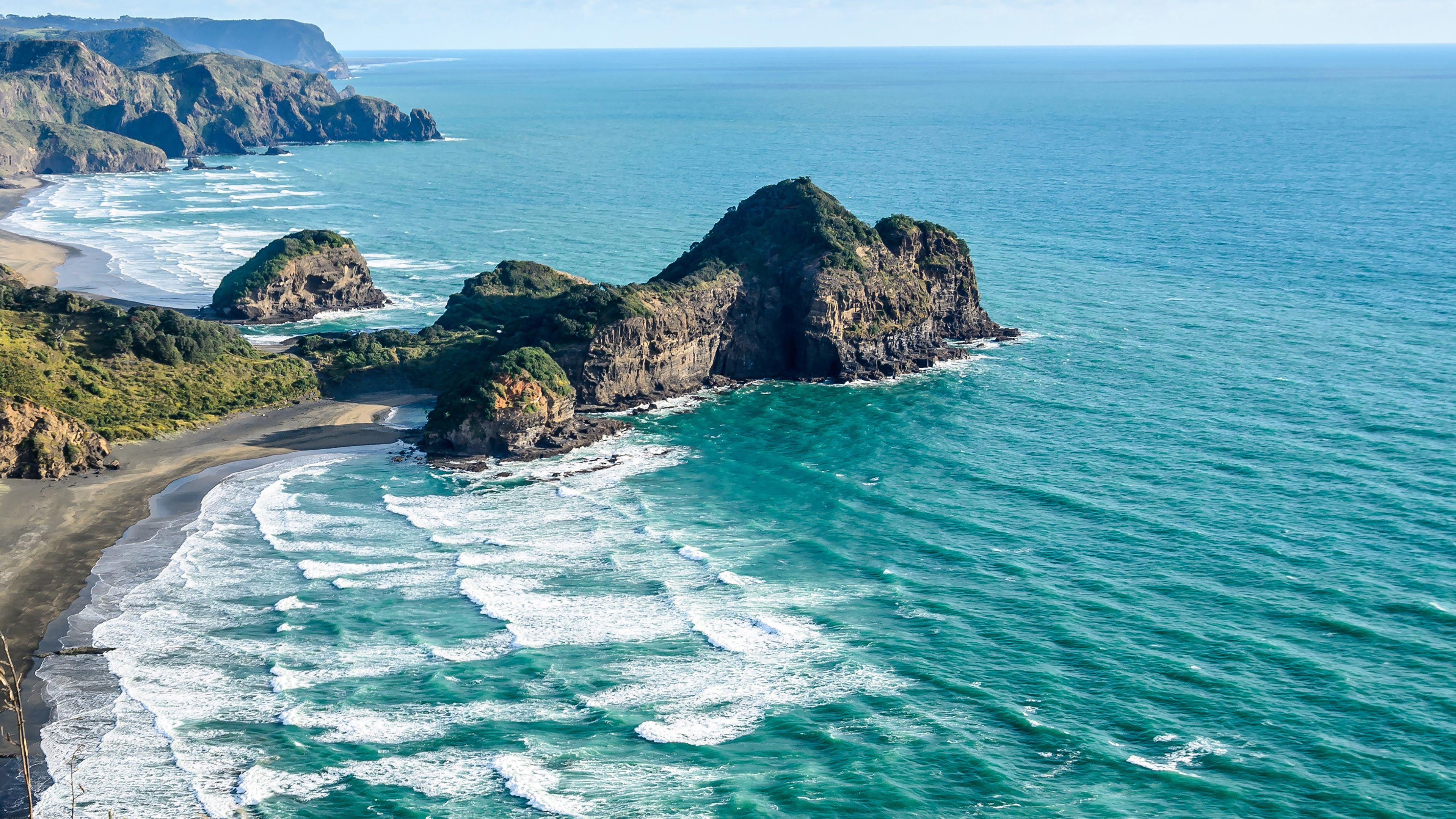 New Zealand, Meereslandschaft Wallpaper, 3840x2160 4K Desktop