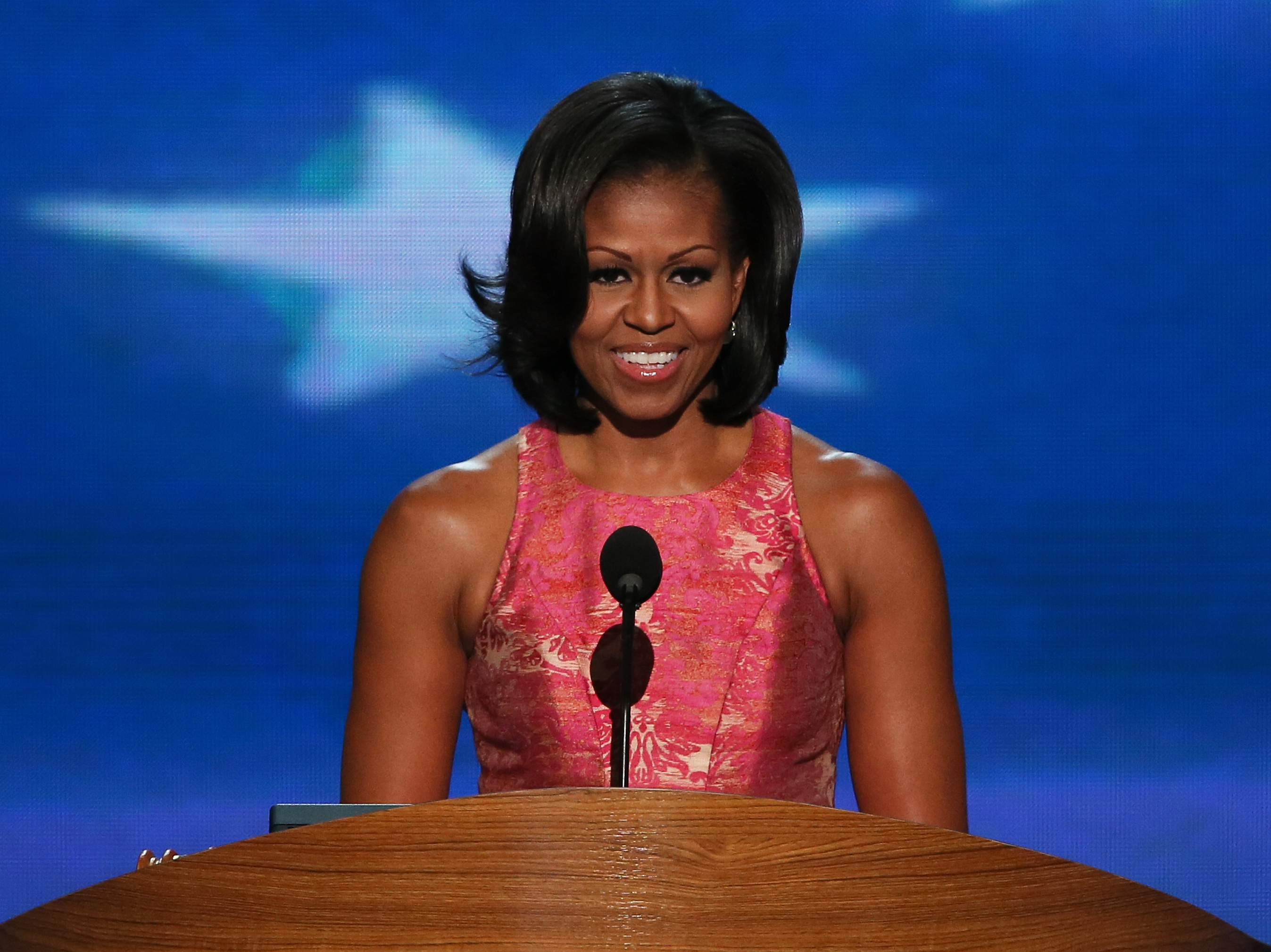 Michelle Obama: The first African-American woman to serve in position First Lady. 2700x2020 HD Wallpaper.