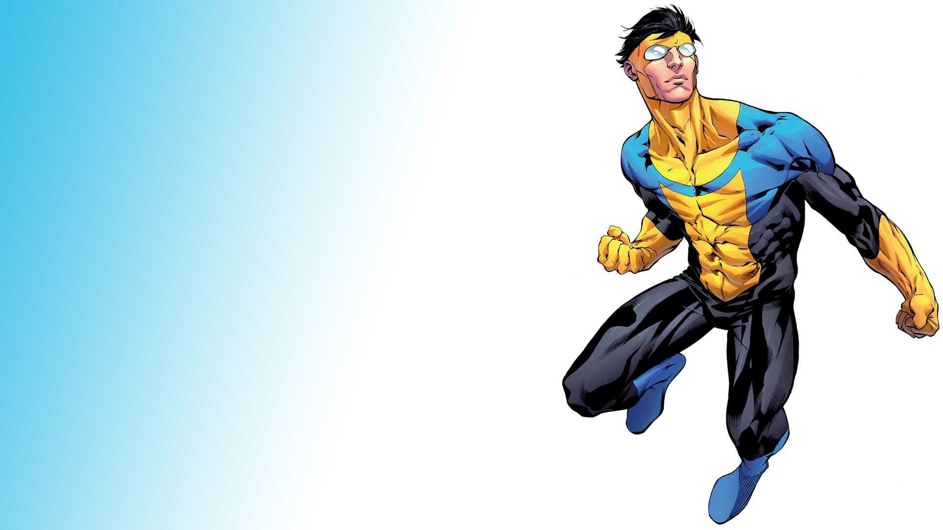 Invincible, Animated wallpaper, Superpowered protagonist, Thrilling battles, 1920x1080 Full HD Desktop