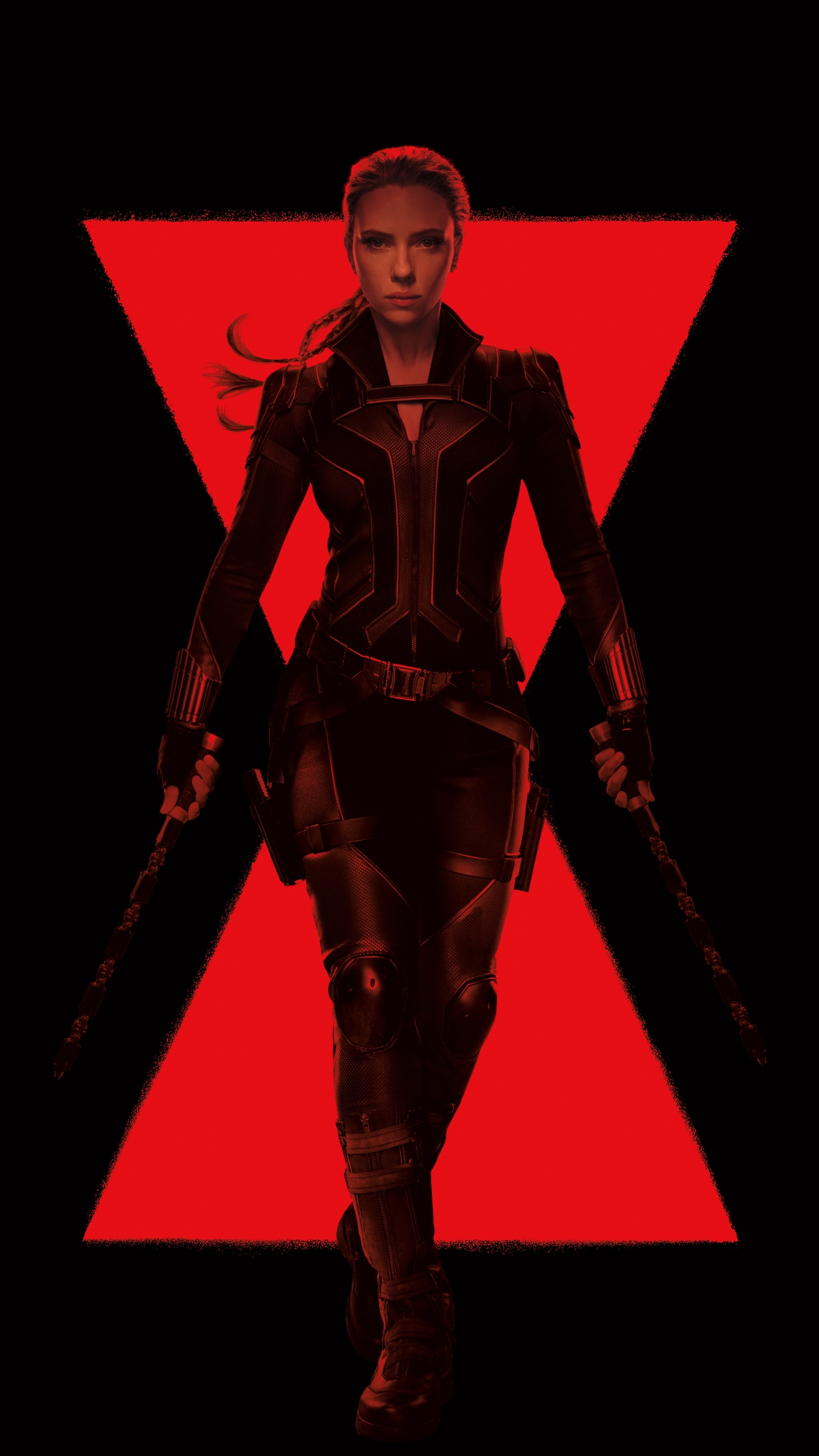 Scarlett Johansson, Black Widow, Movie, Movies, 2160x3840 4K Phone