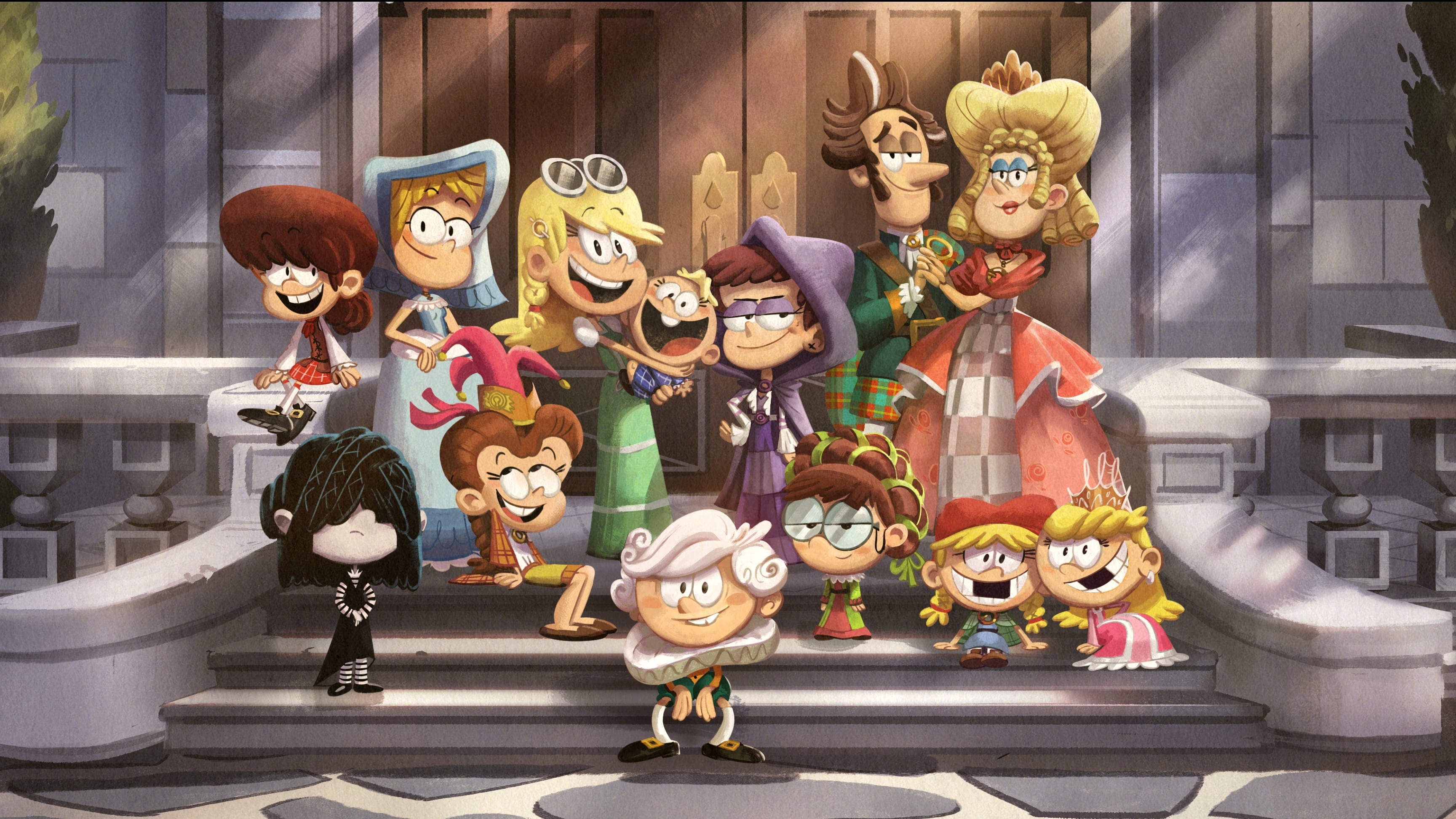 The Loud House Movie, 2021, Backdrops, The movie database, 3460x1950 HD Desktop
