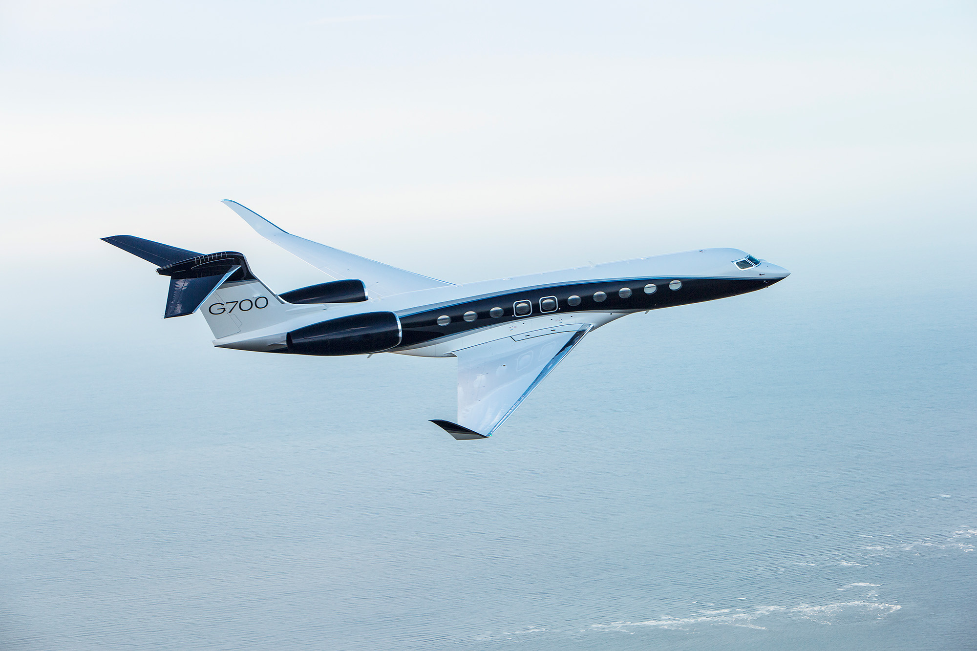 Bombardier Aerospace, Gulfstream G700, Flight test, Successful year, 2000x1340 HD Desktop