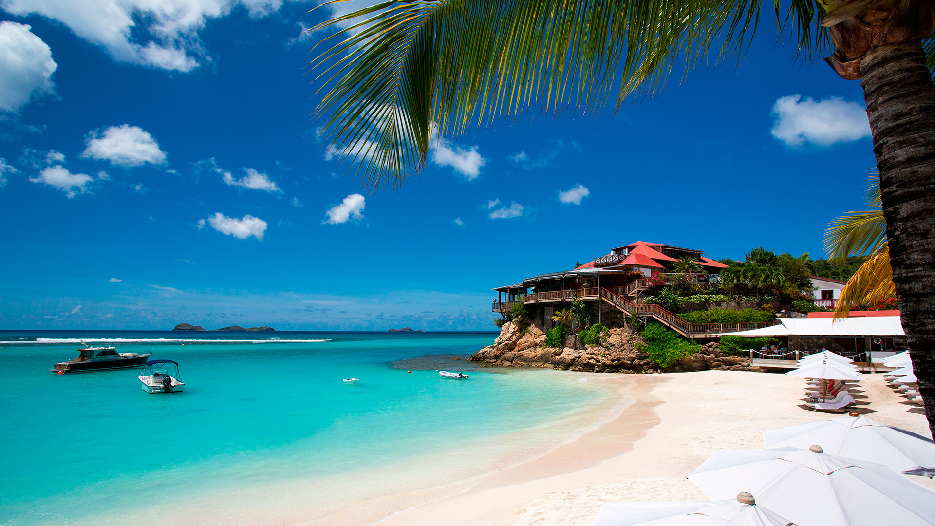 Eden Rock St Barths, Prestigious resort, Caribbean luxury, World-class amenities, 1920x1080 Full HD Desktop