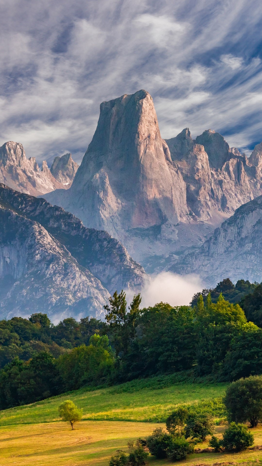 Cantabrian Mountains, Travels, naranjo de bulnes, 1080x1920 Full HD Handy