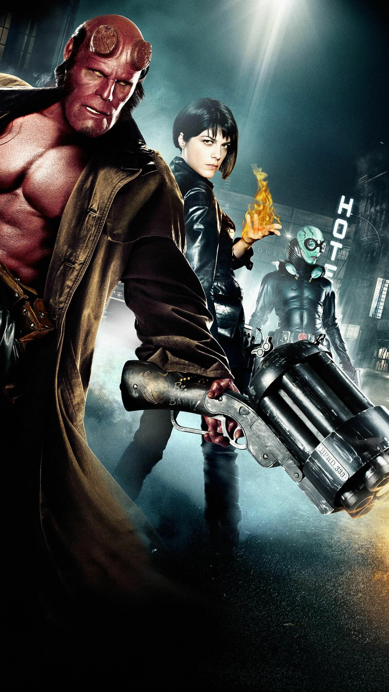 Hellboy II, The Golden Army, Phone Wallpaper, Movie, 1540x2740 HD Phone