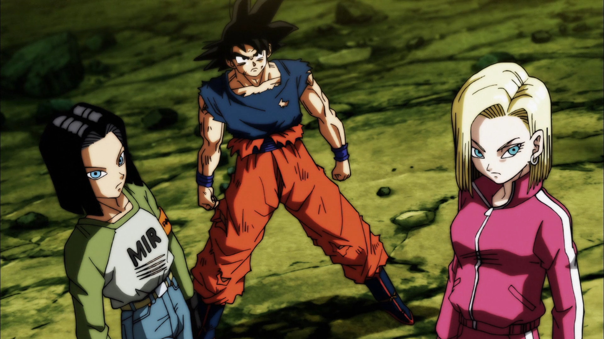 Goku, Android 17, Android 18, Trio, 1920x1080 Full HD Desktop