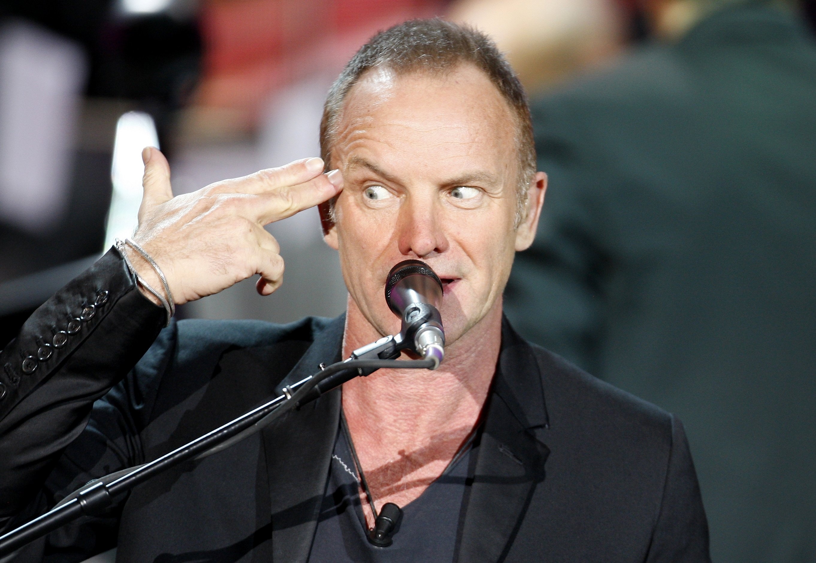 Sting's hopeful album, Political climate, Social issues, Daily Sabah interview, 2730x1880 HD Desktop