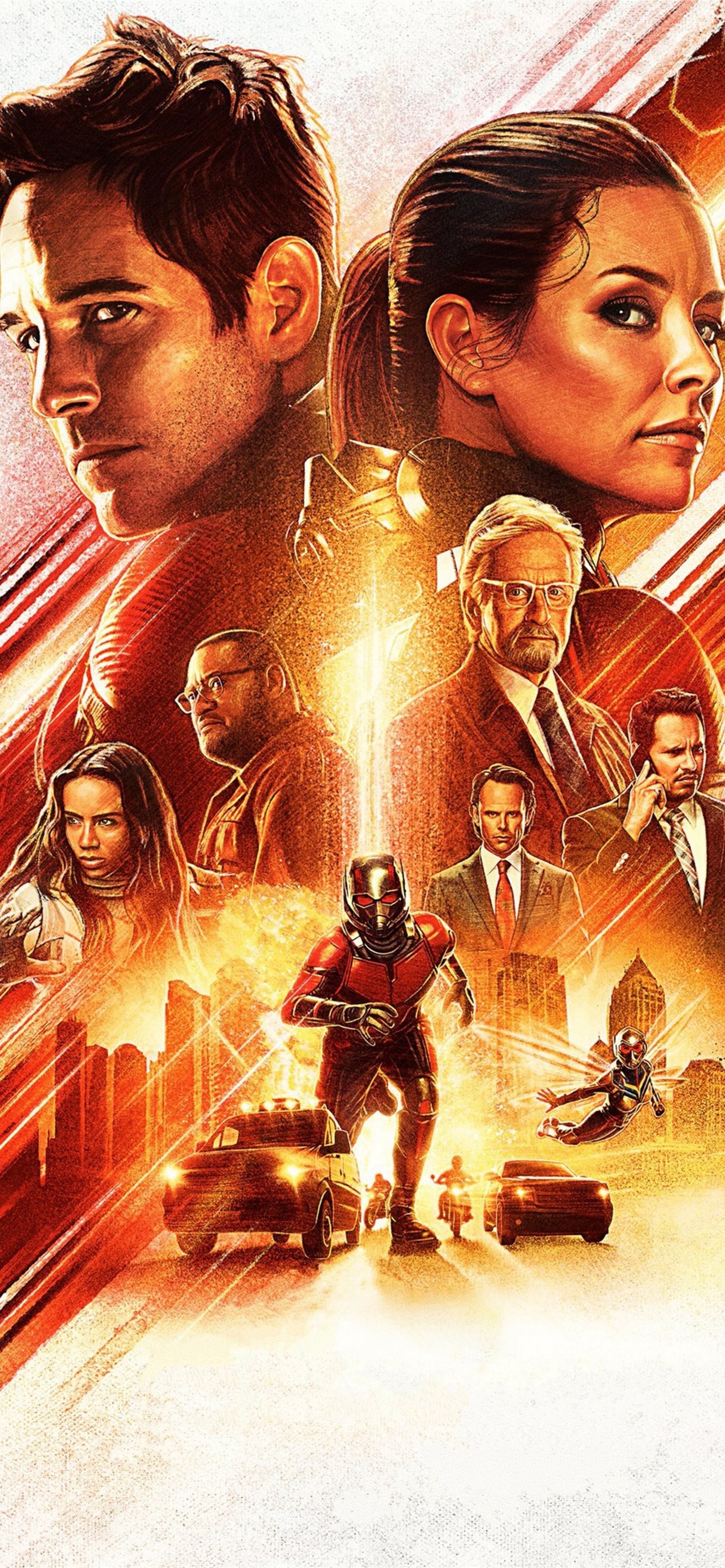 Ant-Man and the Wasp, Best wallpapers, 2018 iPhone, High-definition, 1290x2780 HD Phone
