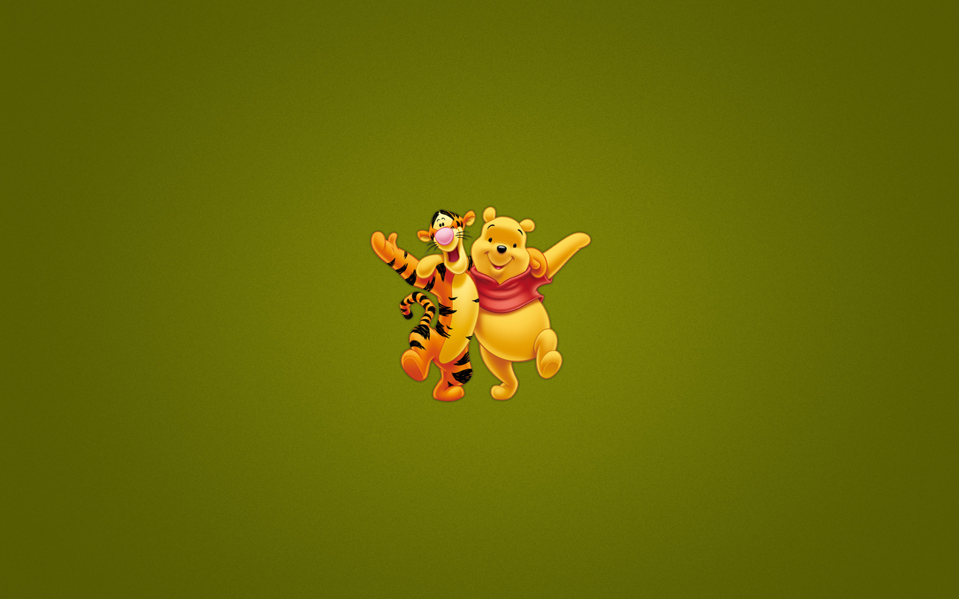 Winnie the Pooh Animation, Wallpaper, High Definition, 19944 px, 1920x1200 HD Desktop