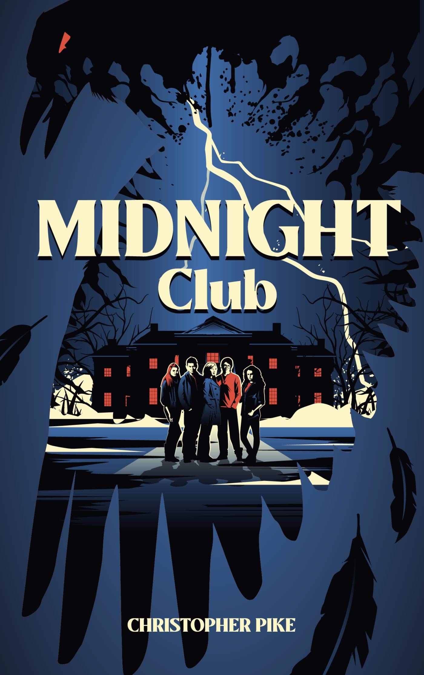 Amazon book, Midnight Club series, Netflix adaptation, Pike Christopher Petit Arnold, 1400x2230 HD Phone
