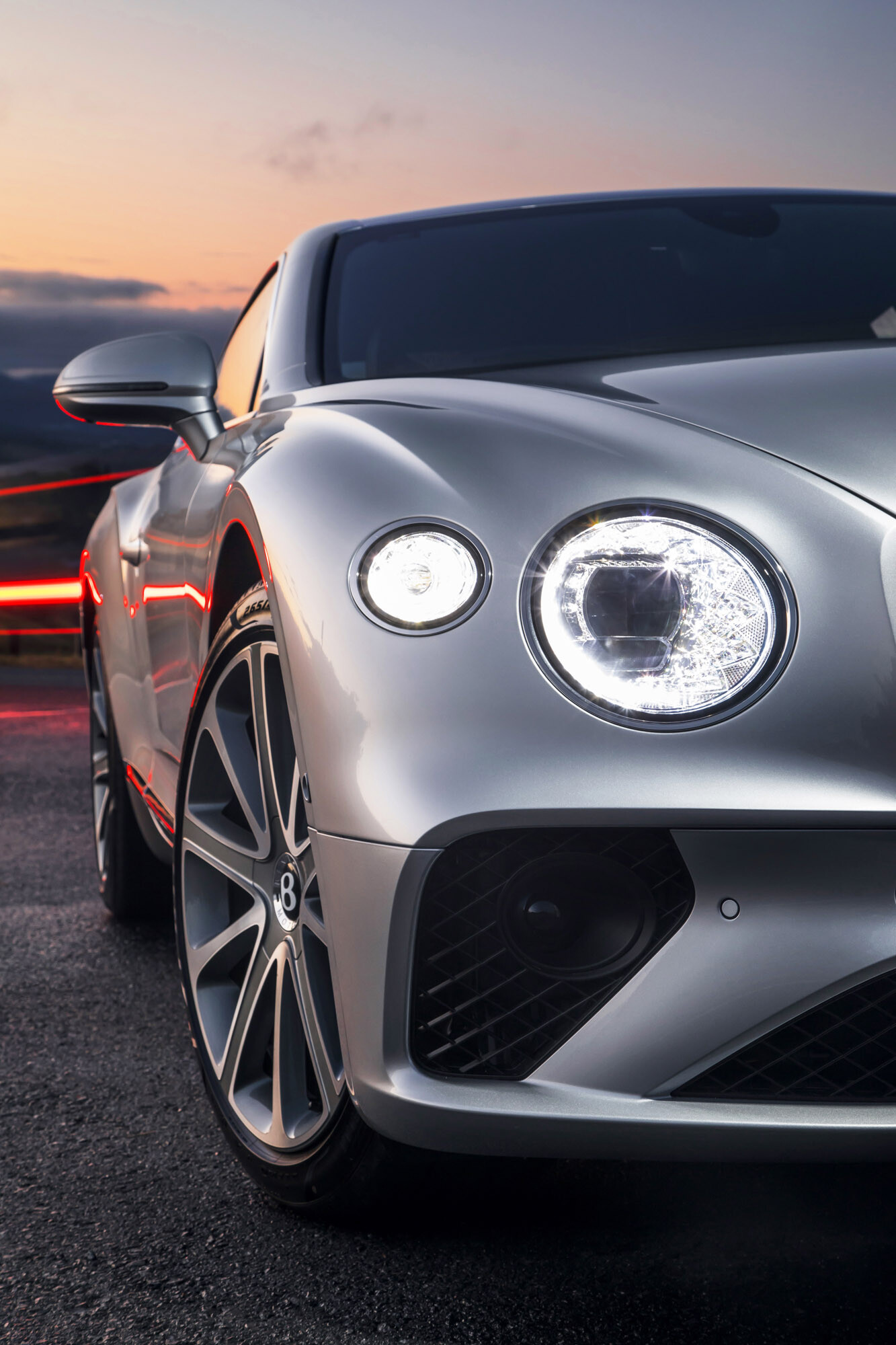 Bentley Continental GT 2019, HD picture, High definition, Exquisite design, 1340x2000 HD Phone