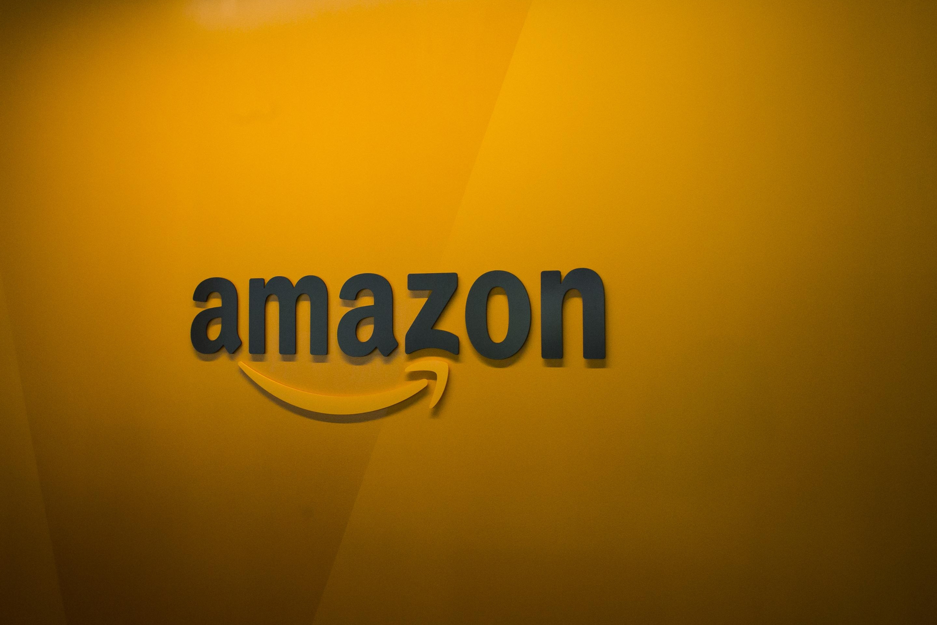 Amazon: The world's largest smart speaker provider, cloud computing service through AWS. 3200x2140 HD Wallpaper.