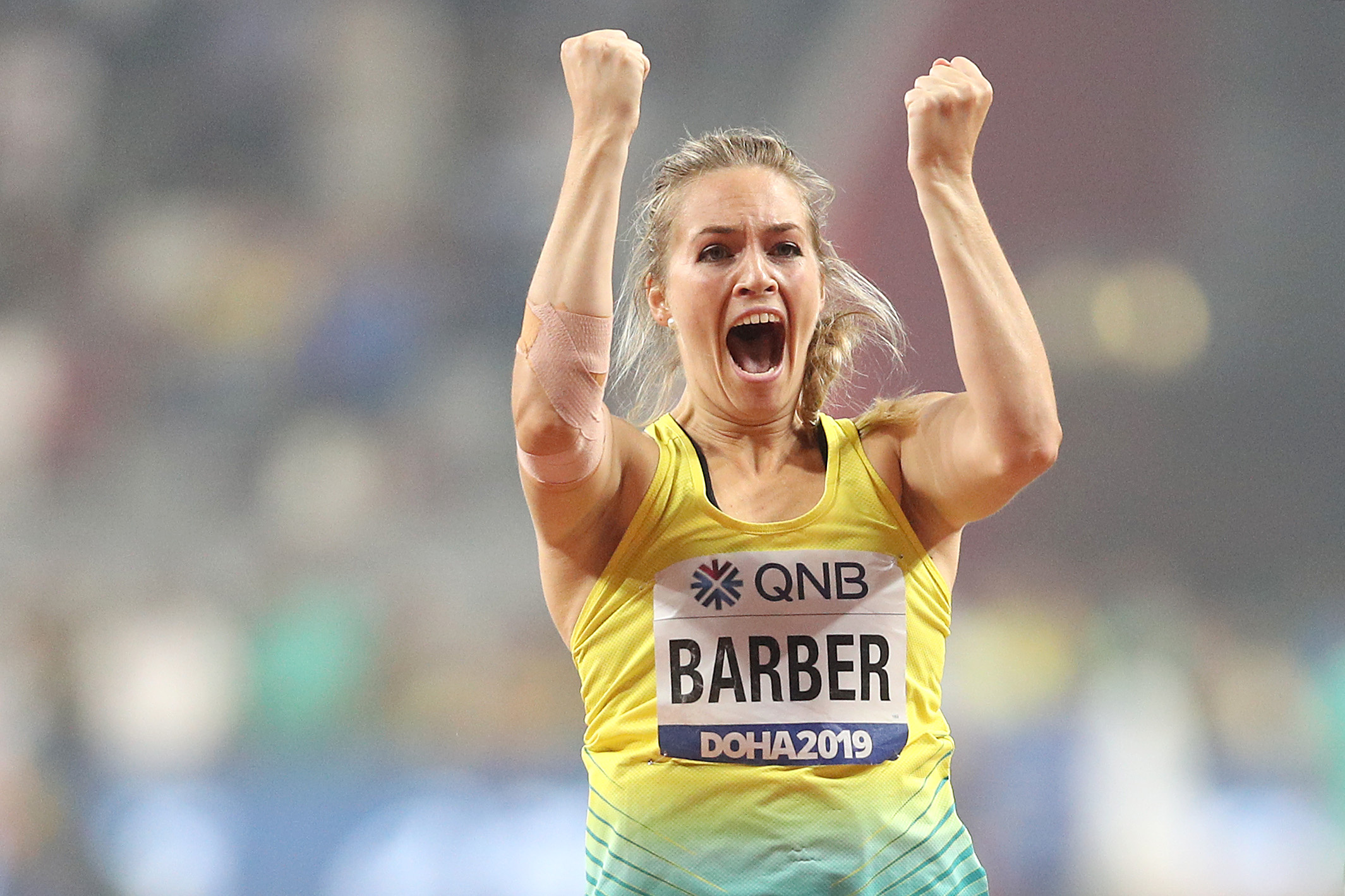Kelsey-Lee Barber, Australian athletics, News update, Track and field, 2130x1420 HD Desktop