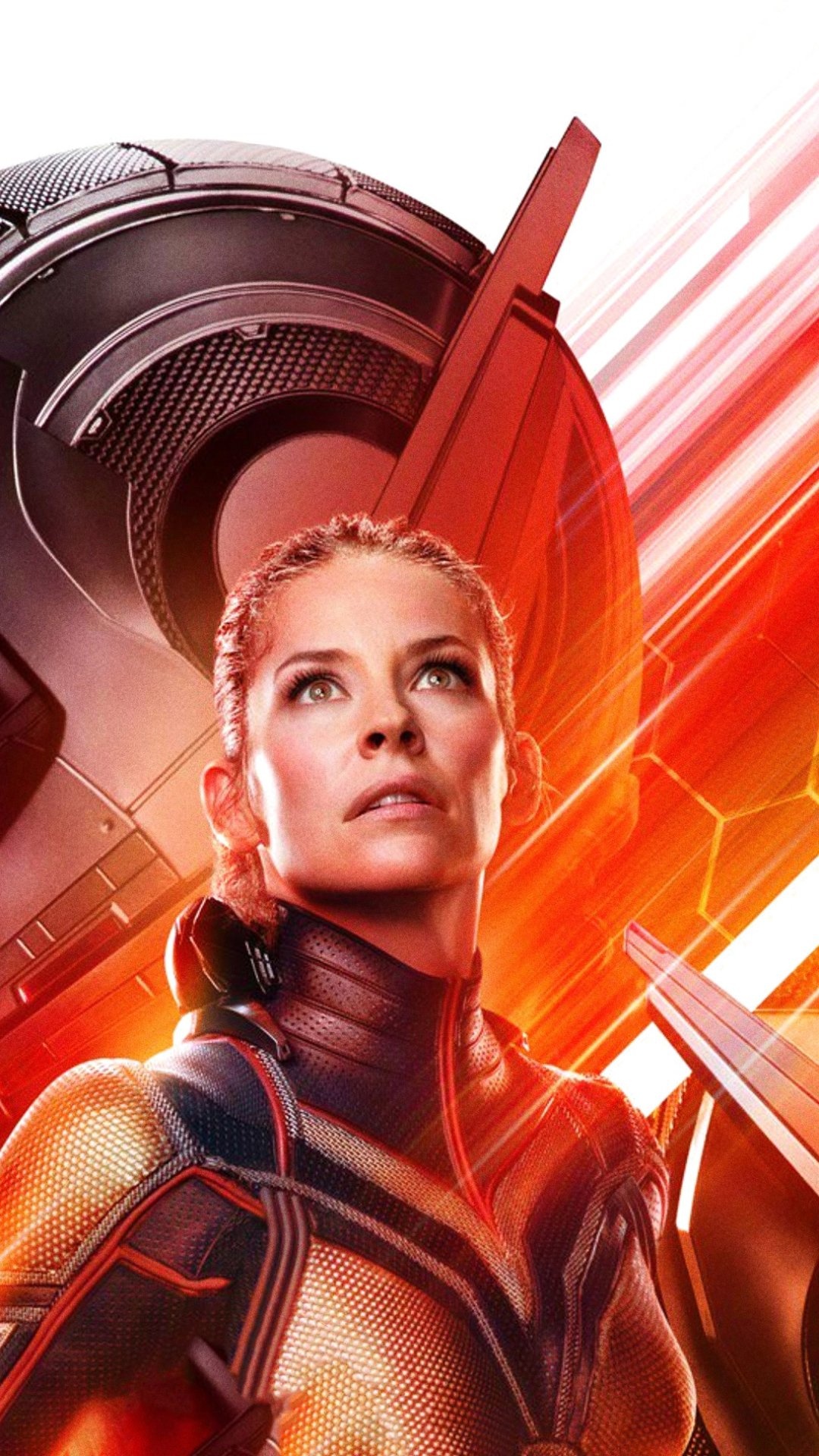 Evangeline Lilly, Movie, Ant-Man and The Wasp, Marvel, 1080x1920 Full HD Phone